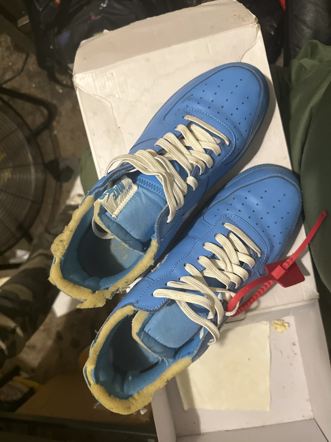 Off whites low top - photo 3