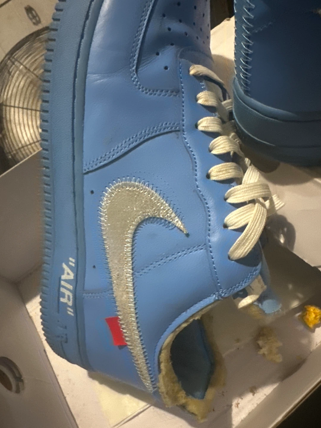 Off whites low top - photo 2