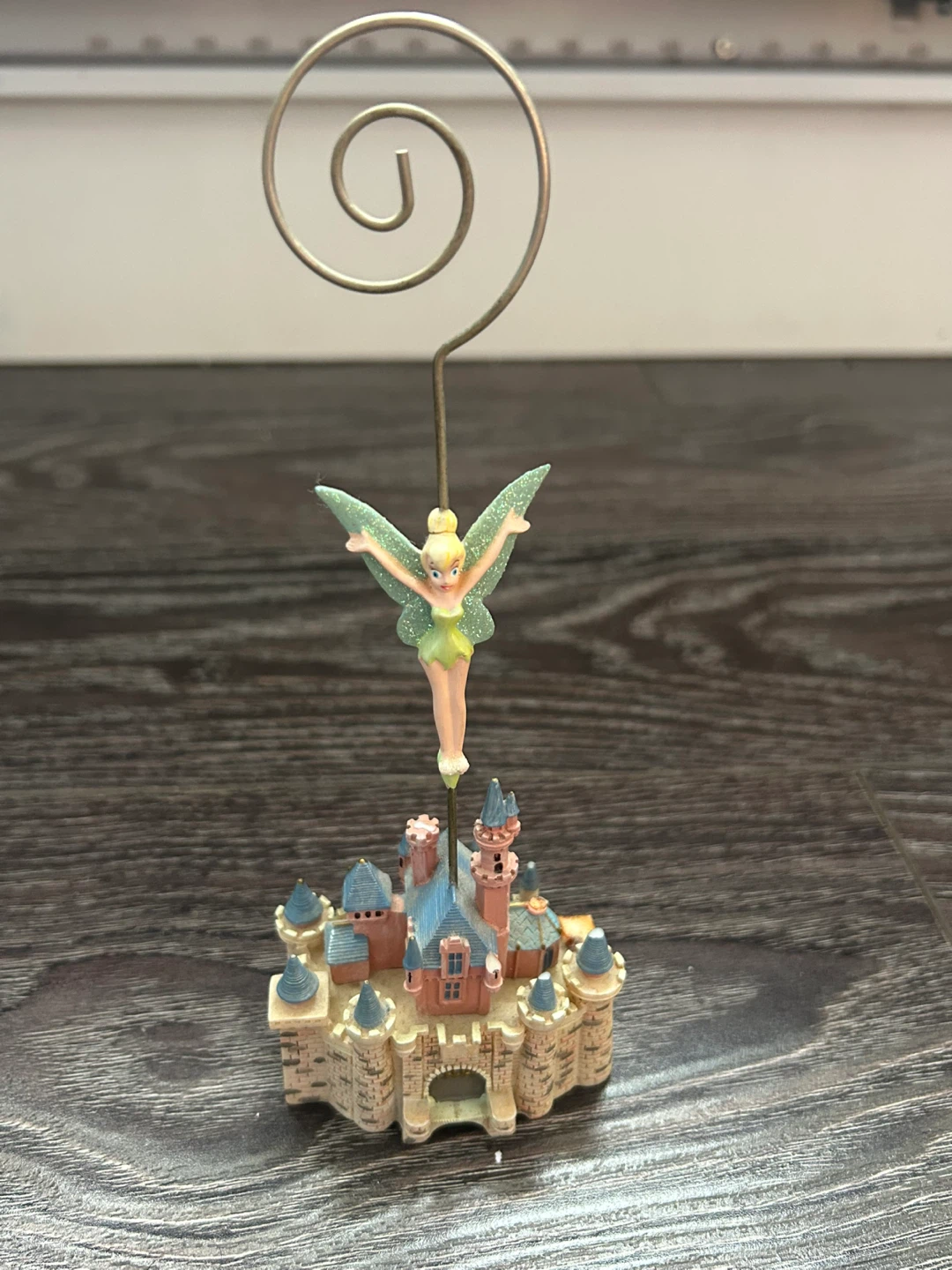 Disney Tinkerbell Castle Photo Holder - photo 5