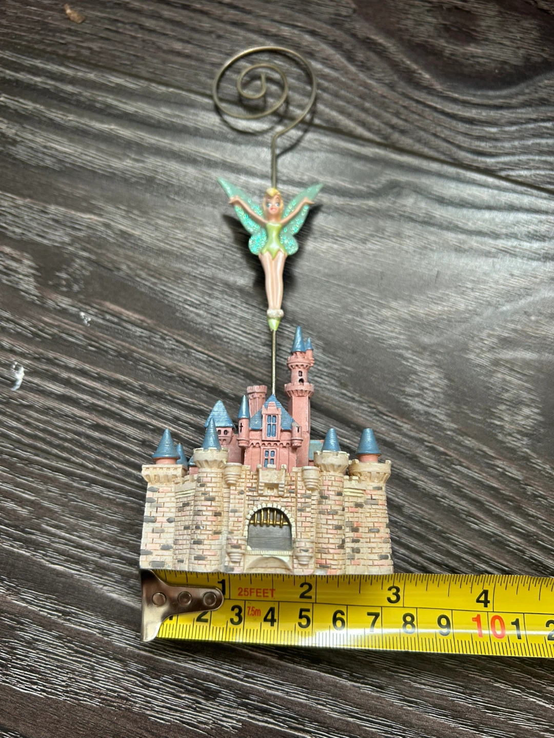 Disney Tinkerbell Castle Photo Holder - photo 2