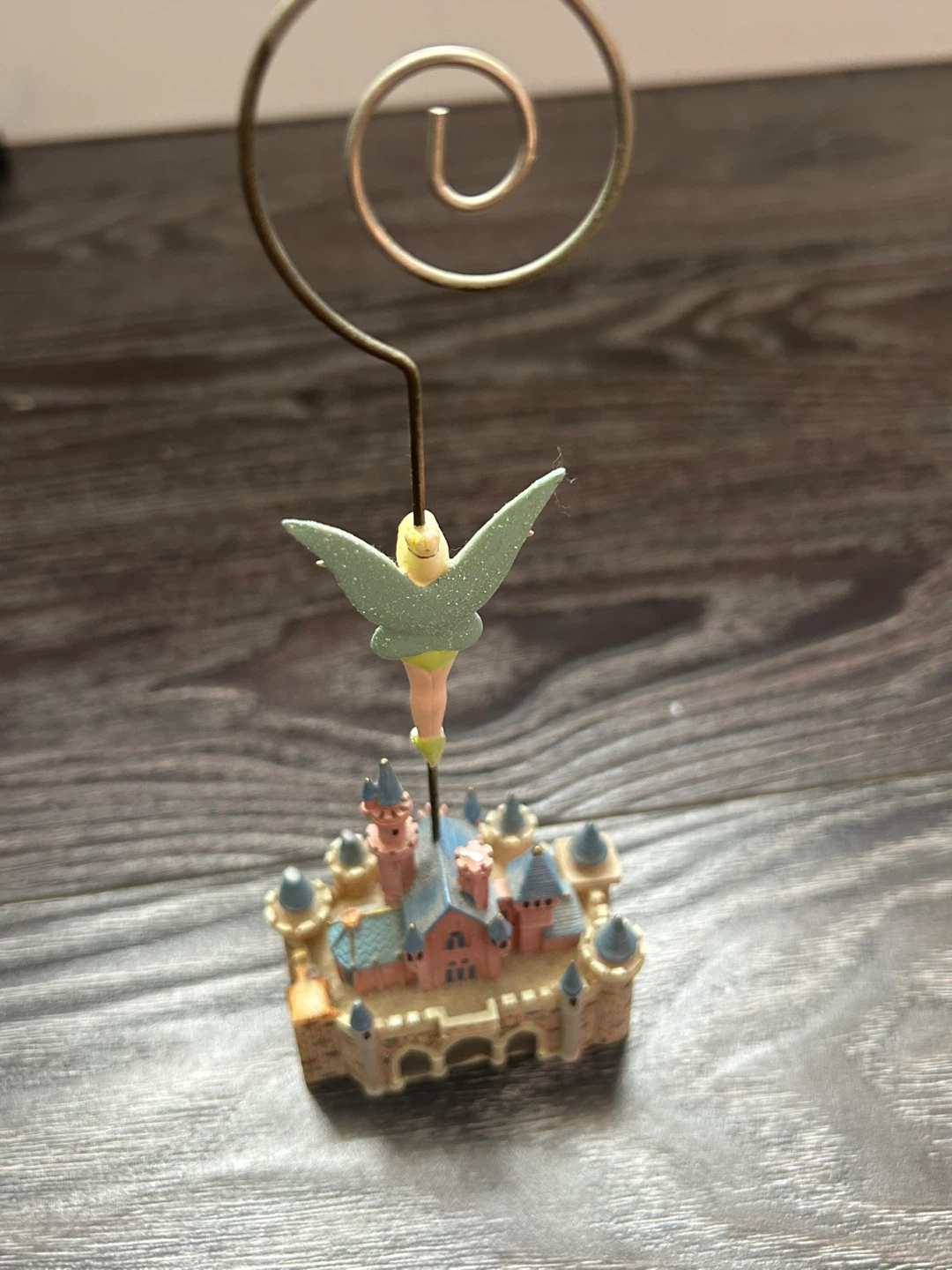 Disney Tinkerbell Castle Photo Holder - photo 4