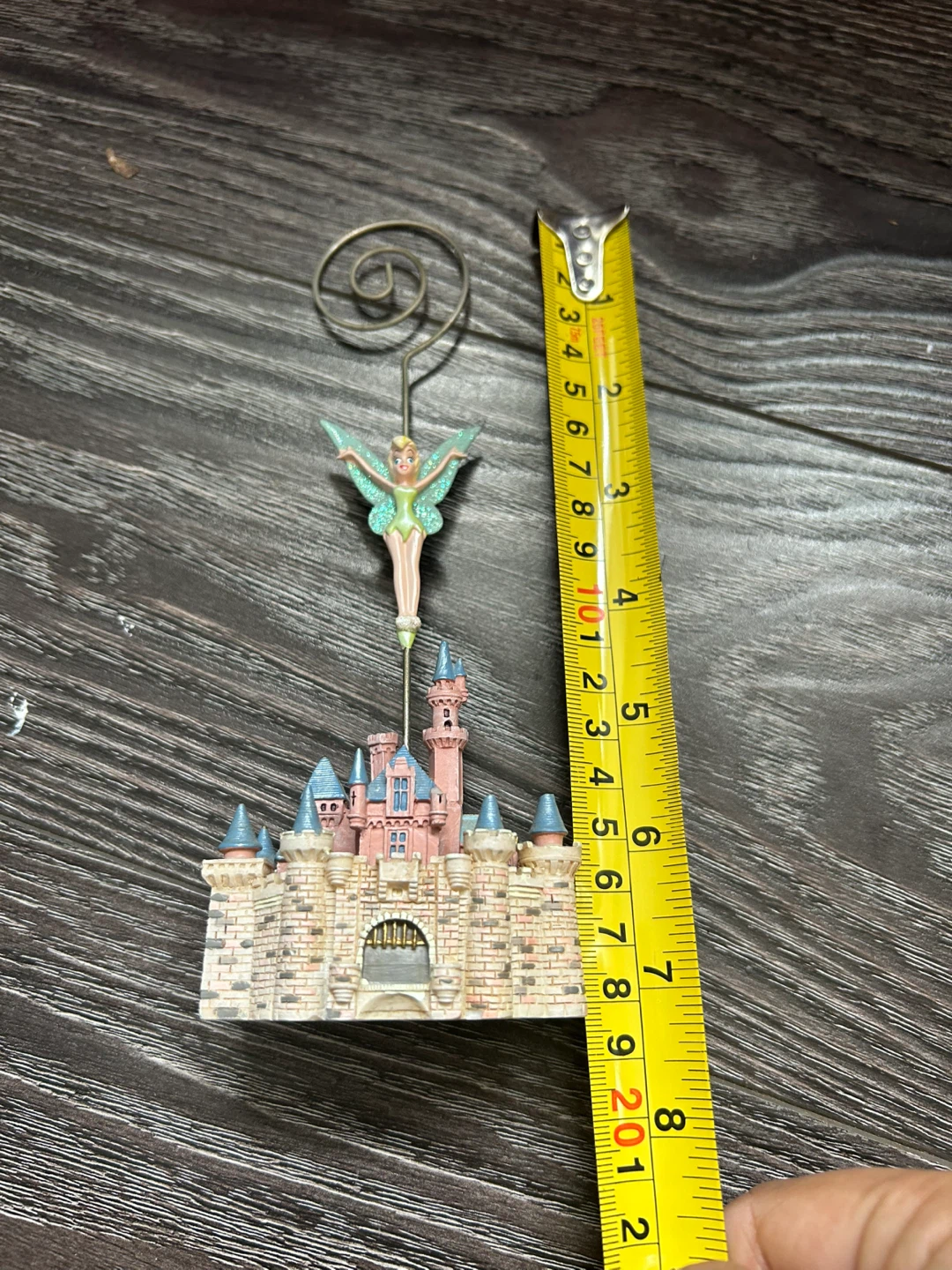 Disney Tinkerbell Castle Photo Holder - photo 3
