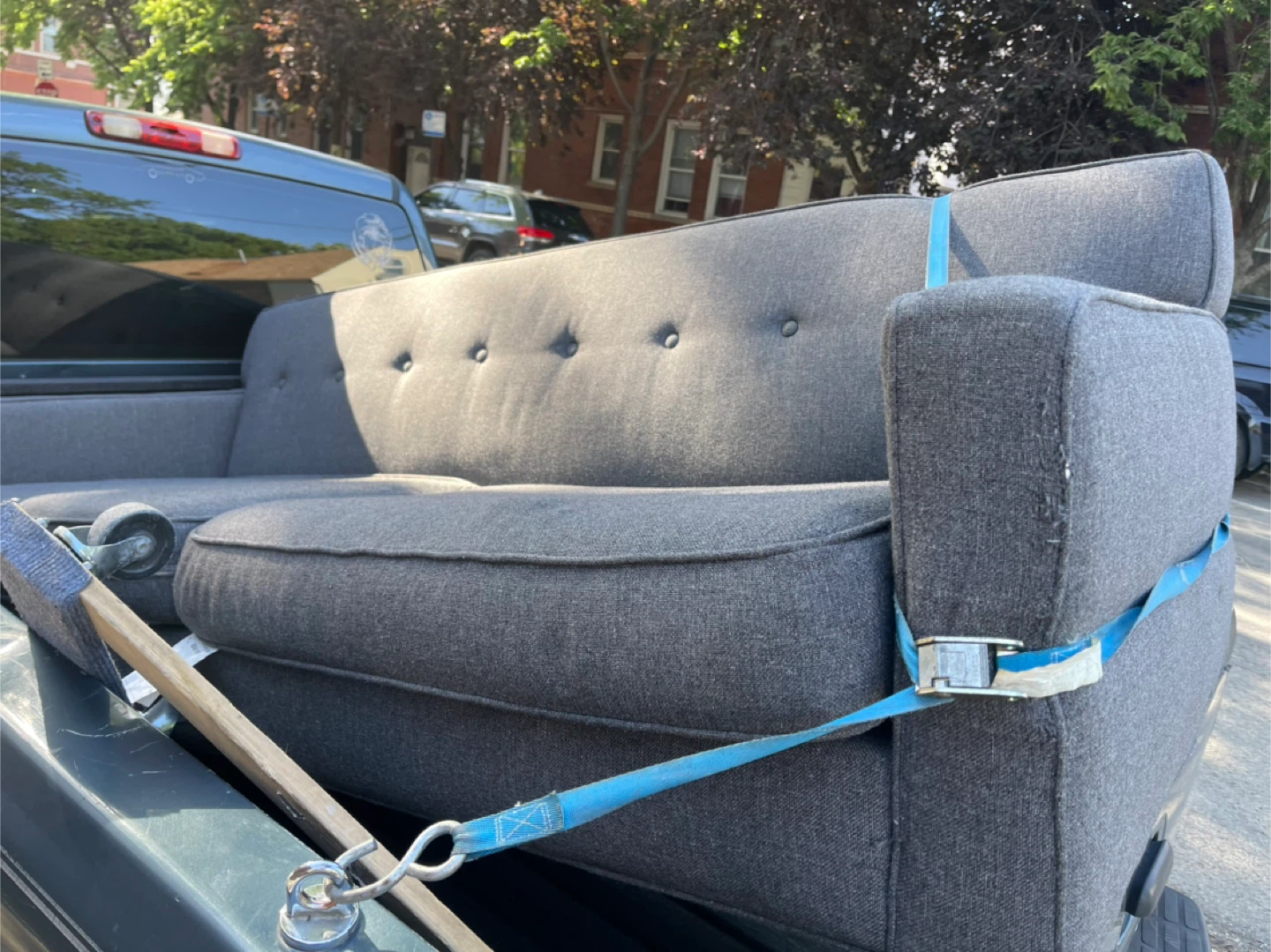 Gray Sofa with delivery