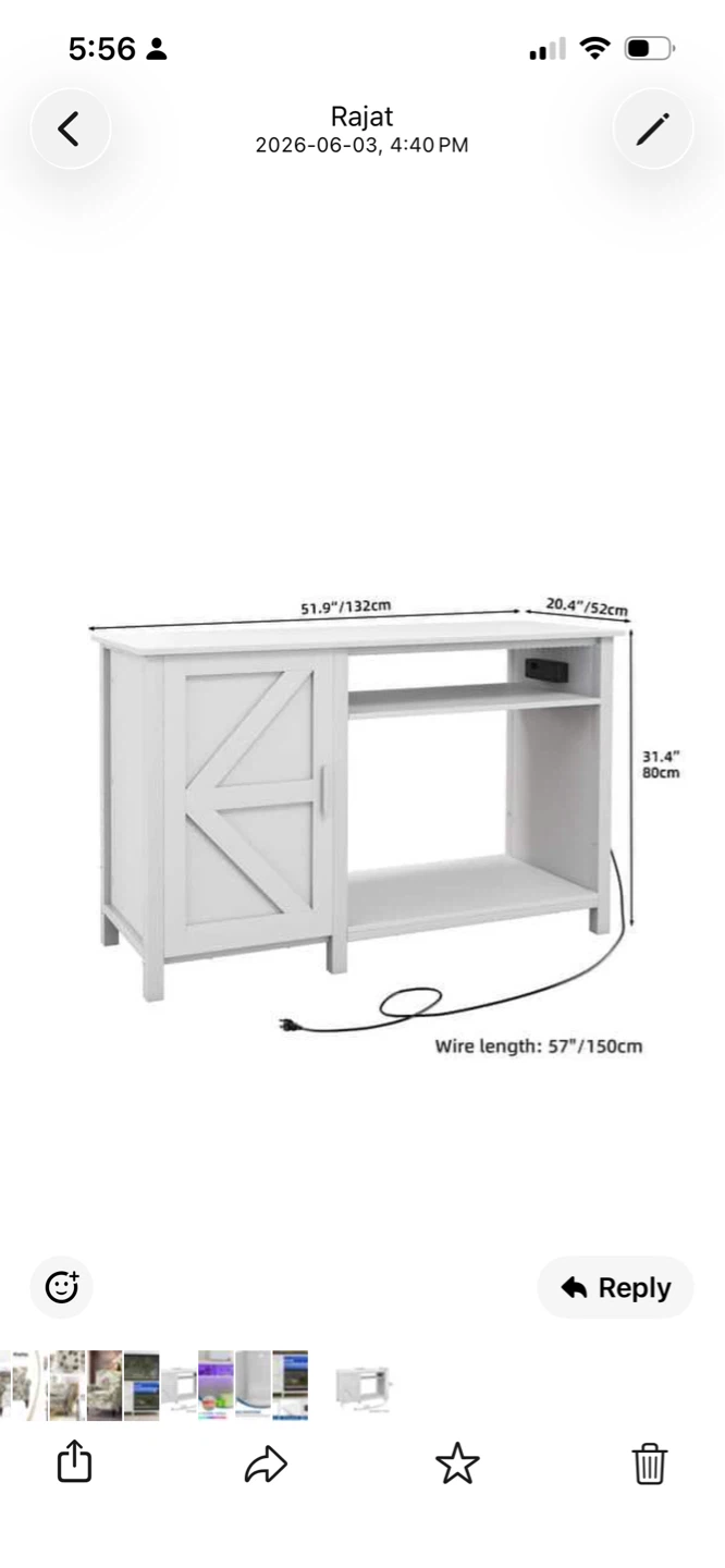 New White 52" Aquarium Stand - photo 3