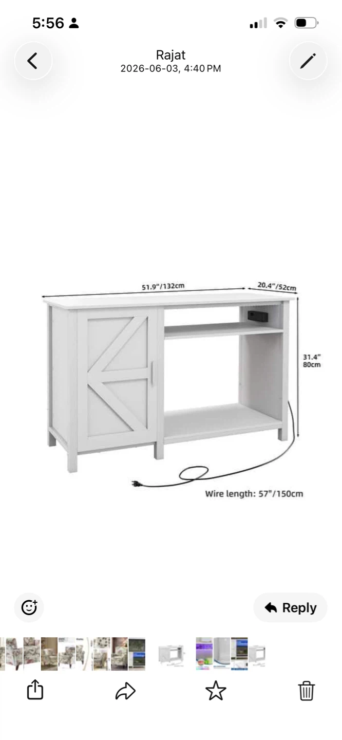 New White 52" Aquarium Stand - photo 2