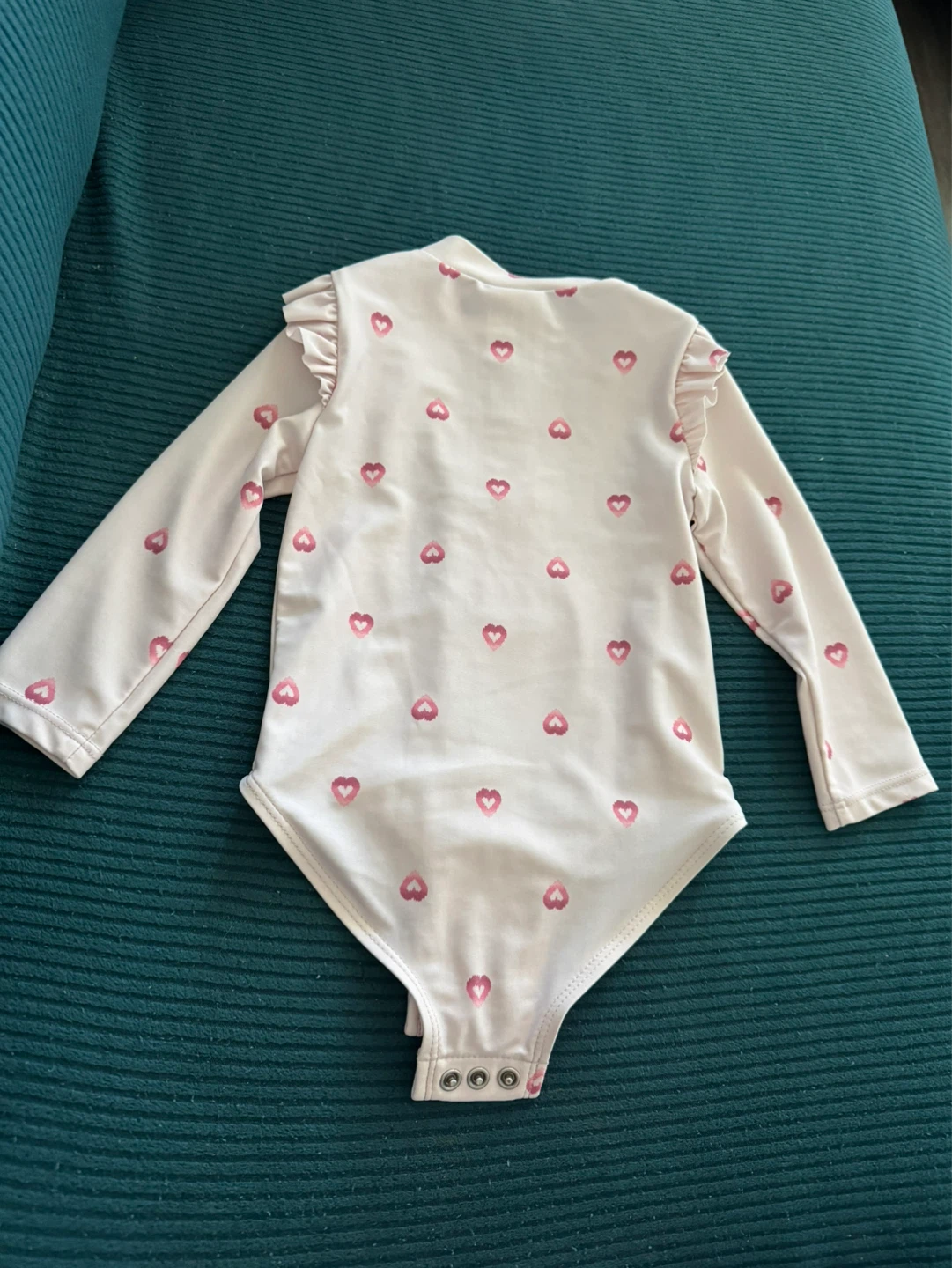OshKosh B'gosh Baby Girl Long Sleeve Swimsuit 12 Months - photo 2