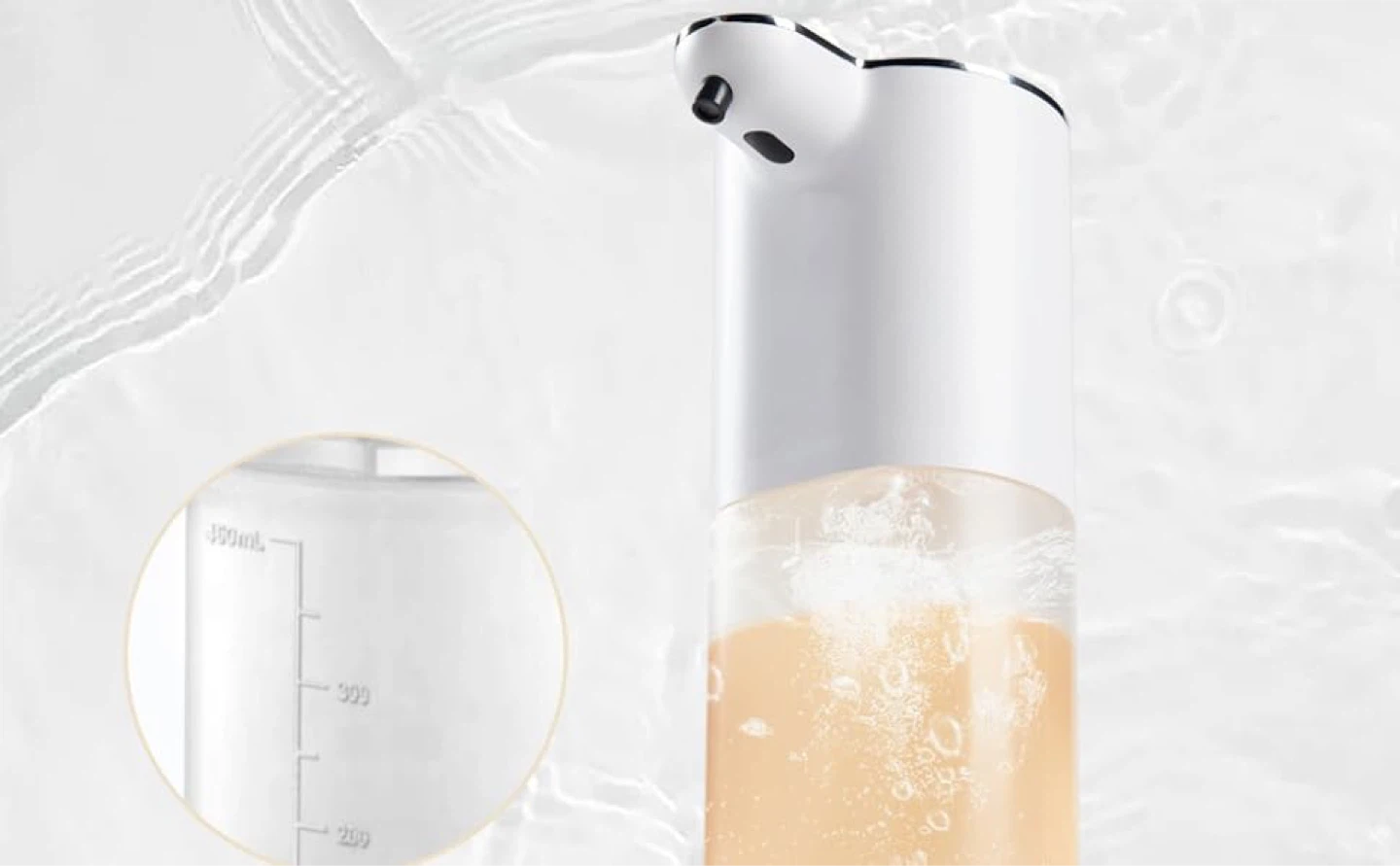 Automatic Foaming Soap Dispenser – Touchless & Rechargeable - photo 2