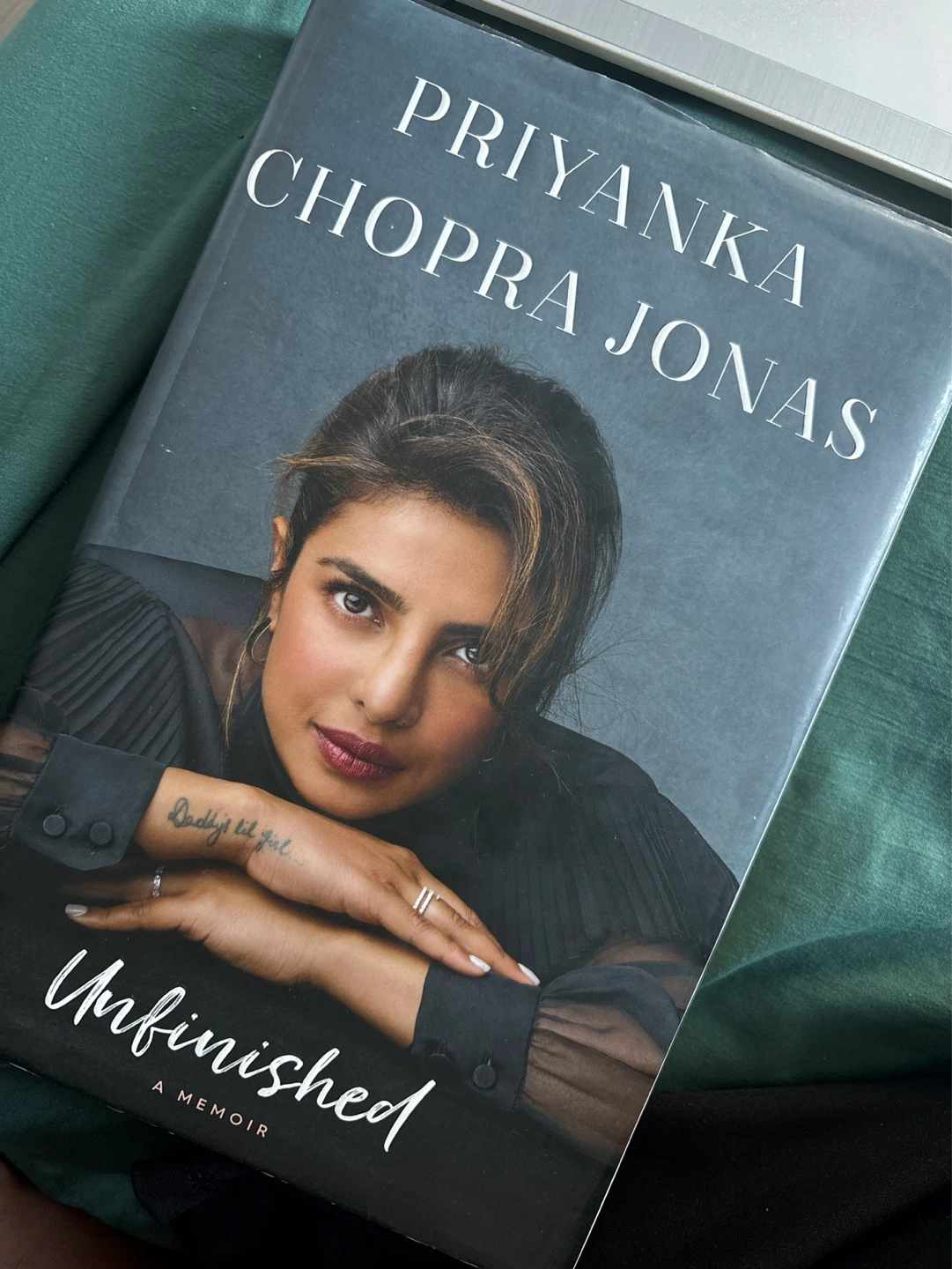 Unfinished: A Memoir by Priyanka Chopra Jonas