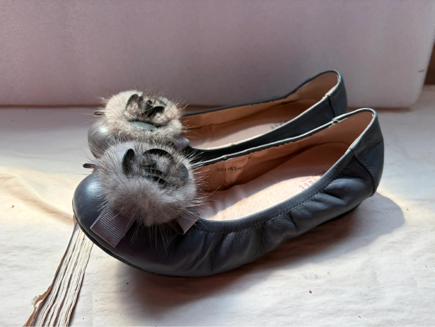 Women's Glitter Heels with Clear Block Heels - photo 3