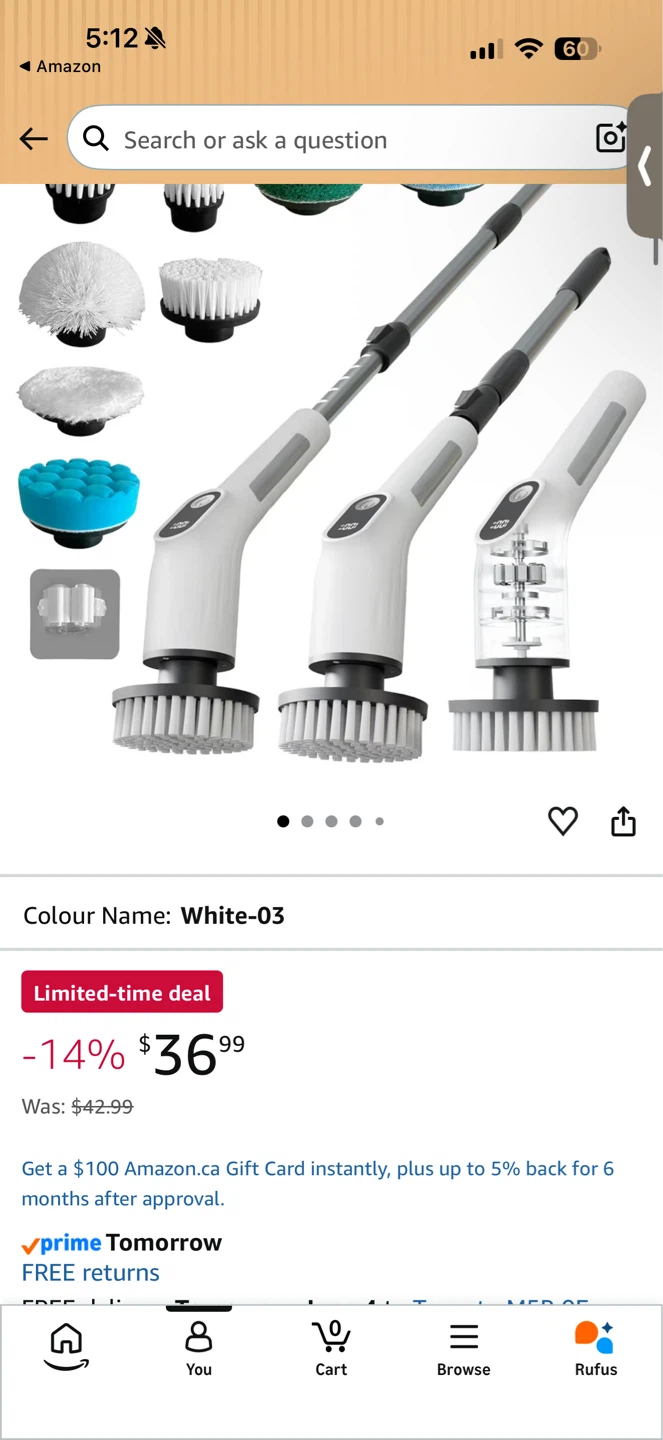 Depcler Electric Spin Scrubber - photo 3