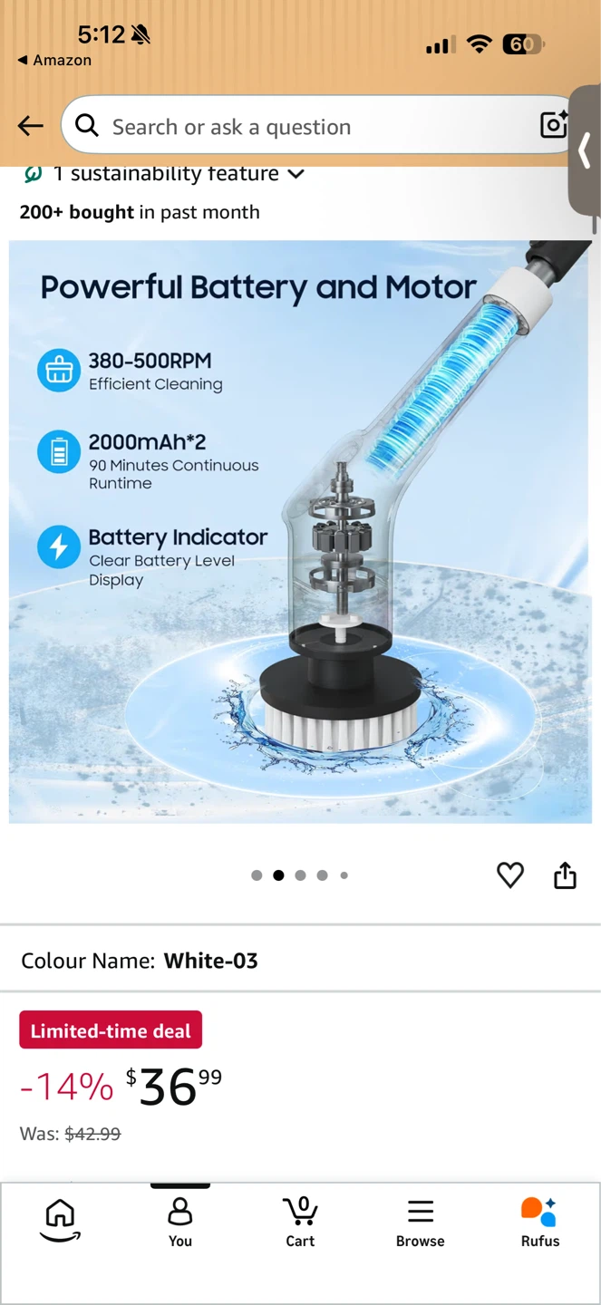 Depcler Electric Spin Scrubber - photo 5
