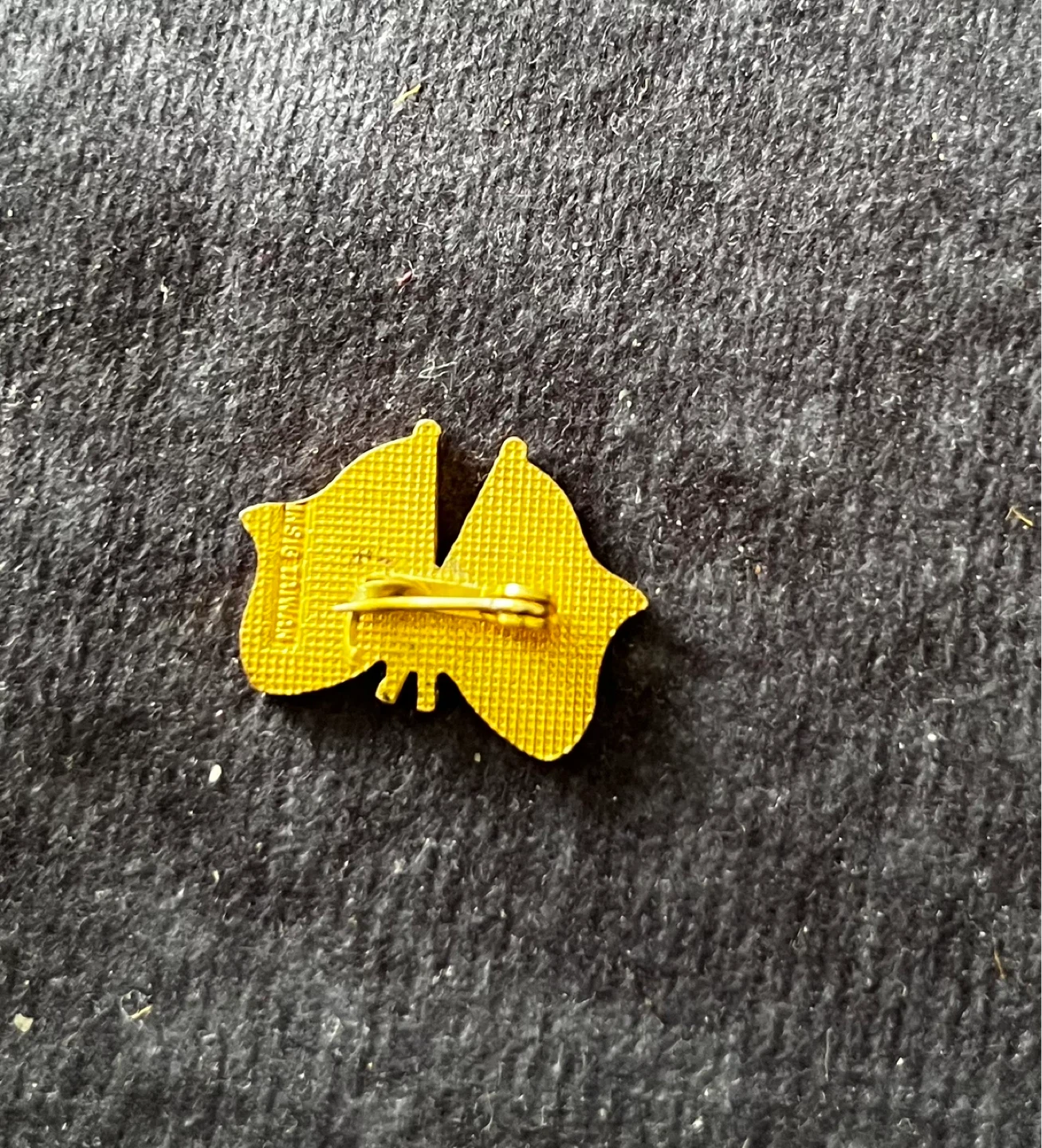Canadian and American Flag Enamel Lapel Pin - photo 4