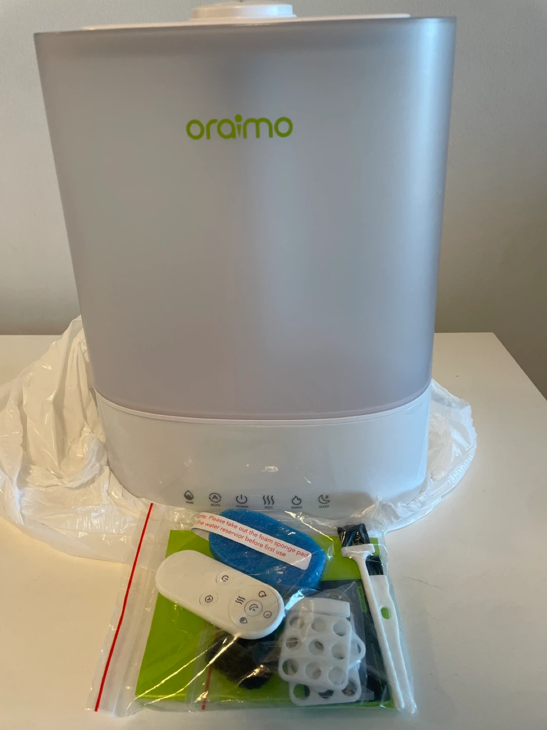Oraimo Humidifier with Remote