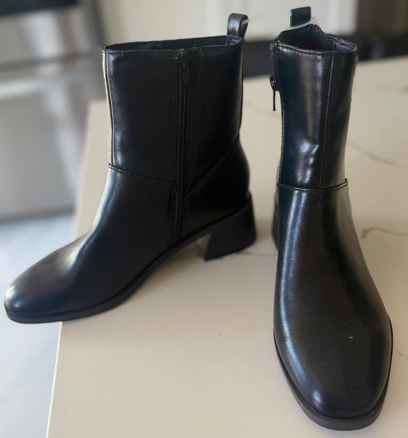 Black Ankle Boots - photo 2
