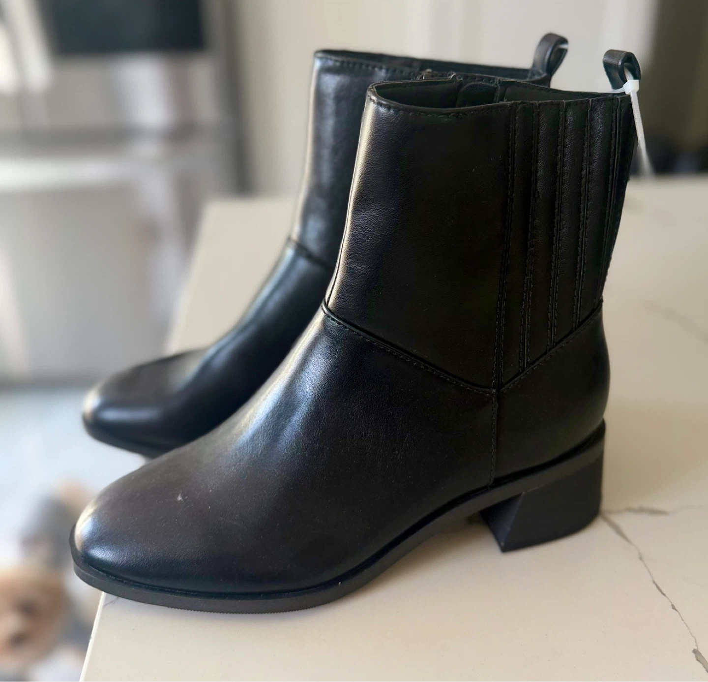 Black Ankle Boots