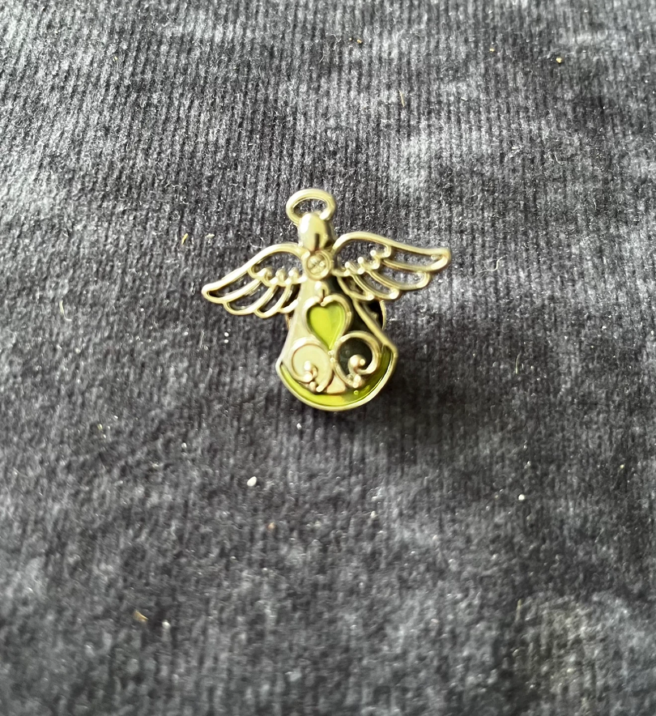 Angel Brooch Pin - photo 2