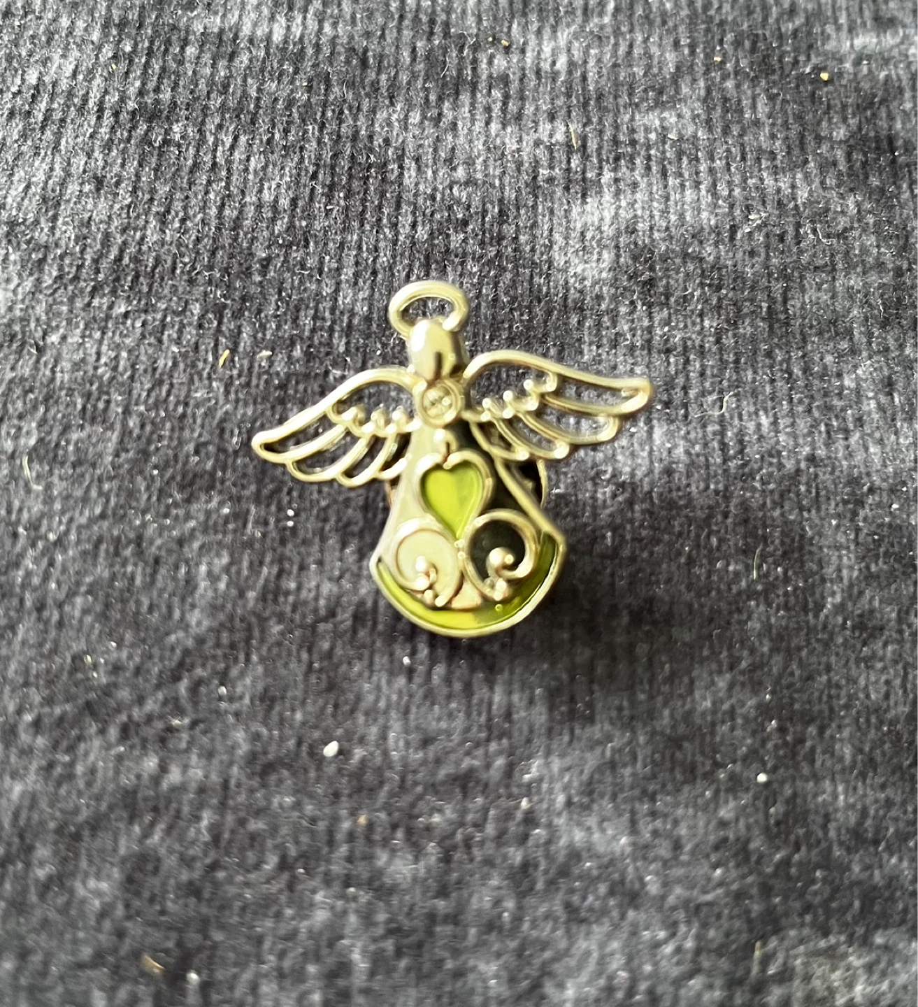 Angel Brooch Pin