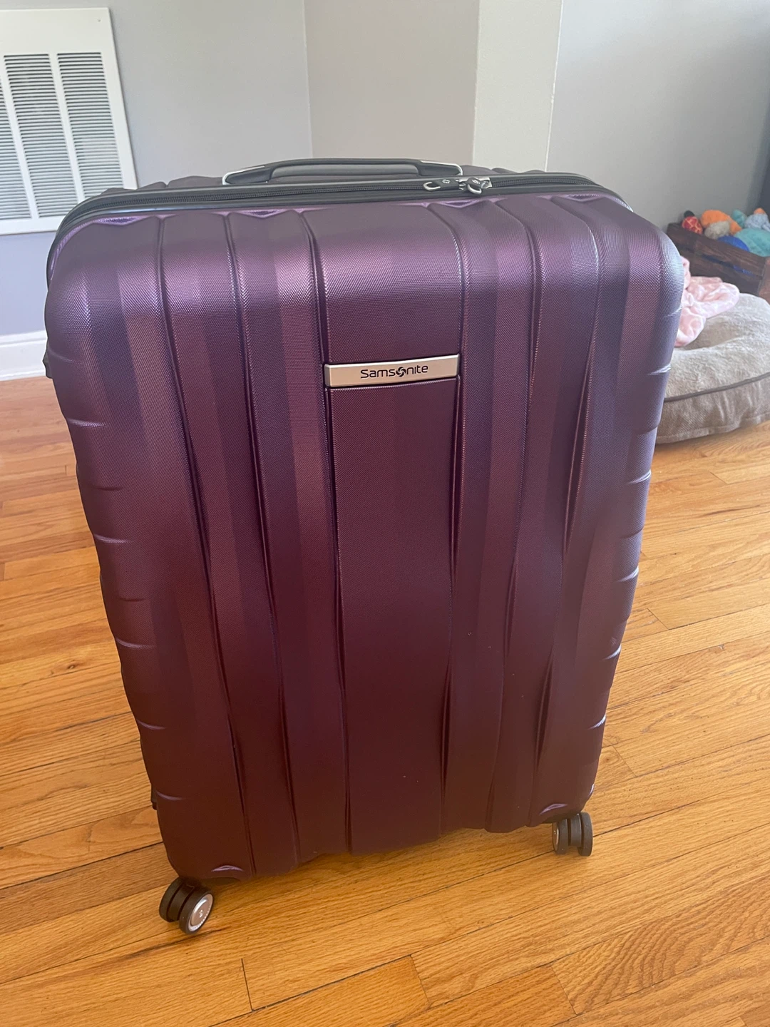 Purple Samsonite Large Spinner Purple Luggage - photo 3