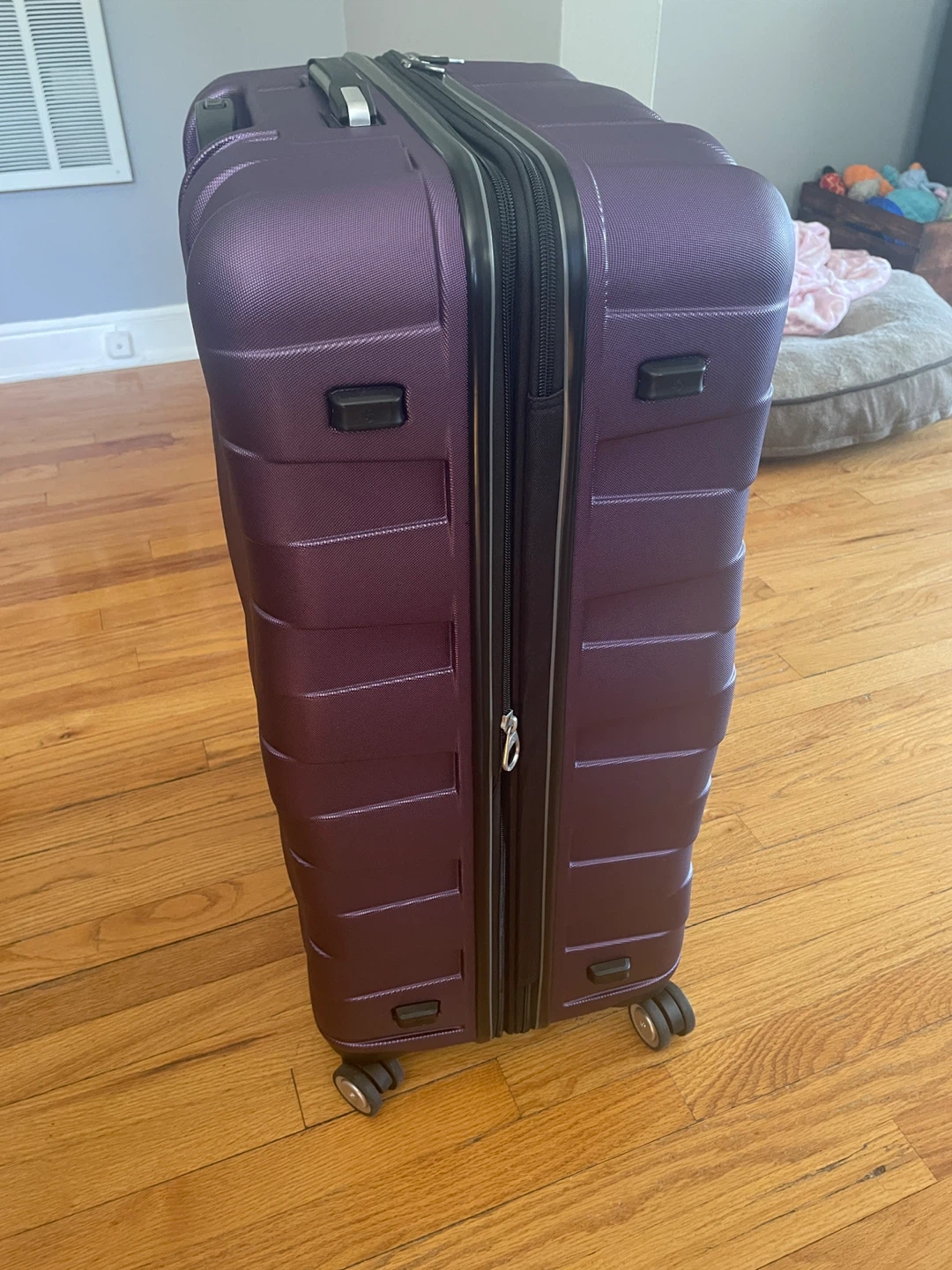 Purple Samsonite Large Spinner Purple Luggage - photo 2
