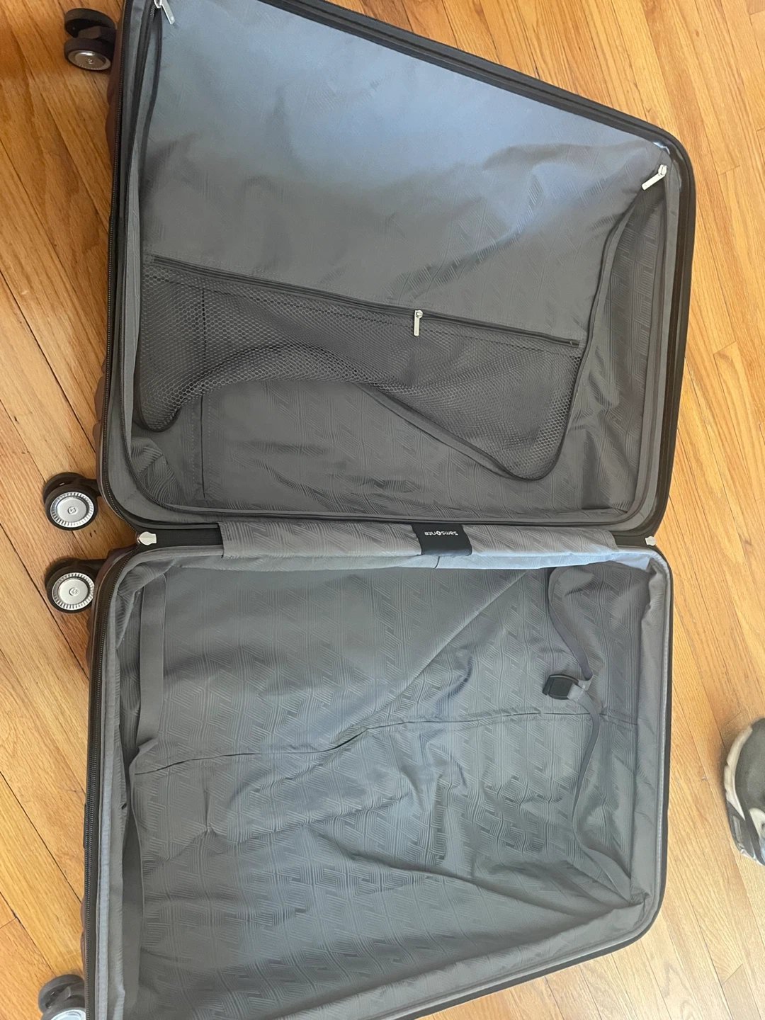 Purple Samsonite Large Spinner Purple Luggage - photo 5