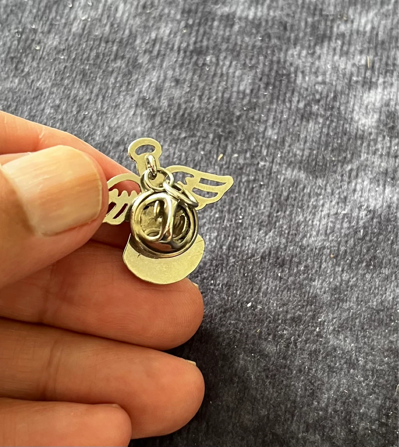 Angel Brooch Pin - photo 5