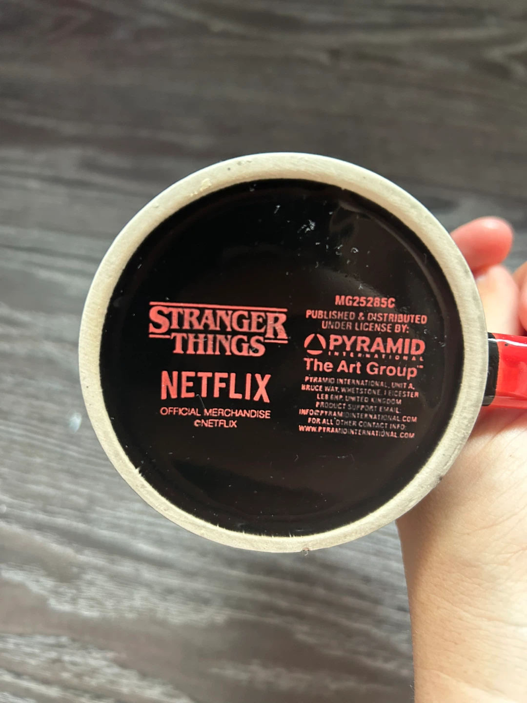Stranger Things "Stuck In The Upside Down" Mug - photo 5