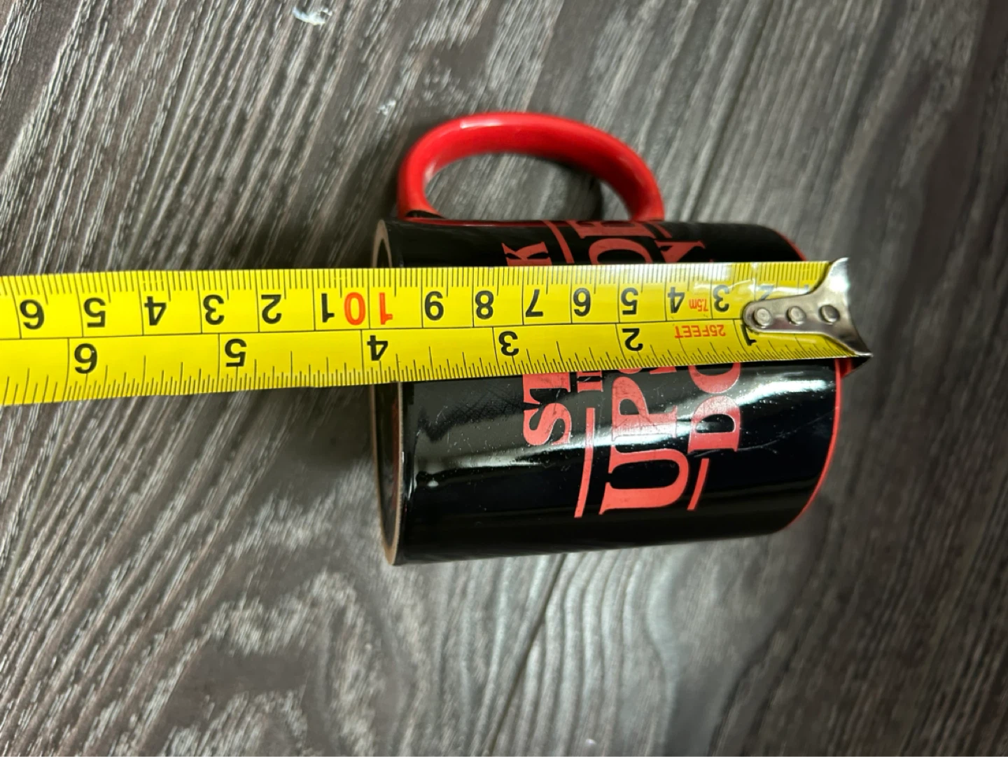 Stranger Things "Stuck In The Upside Down" Mug - photo 3