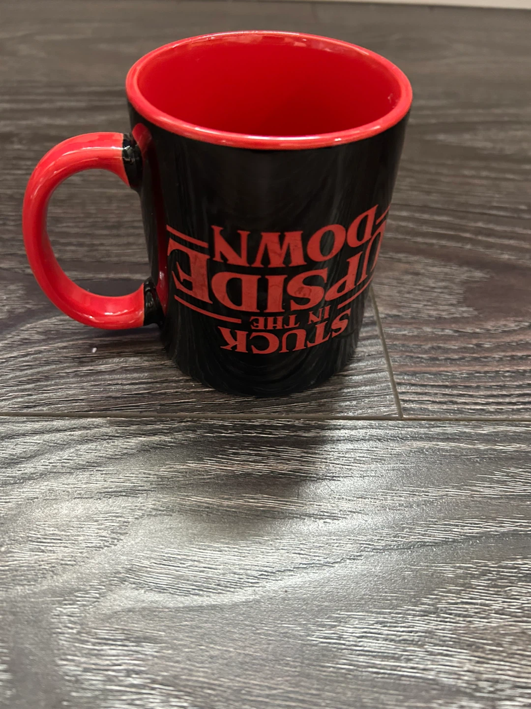Stranger Things "Stuck In The Upside Down" Mug - photo 4