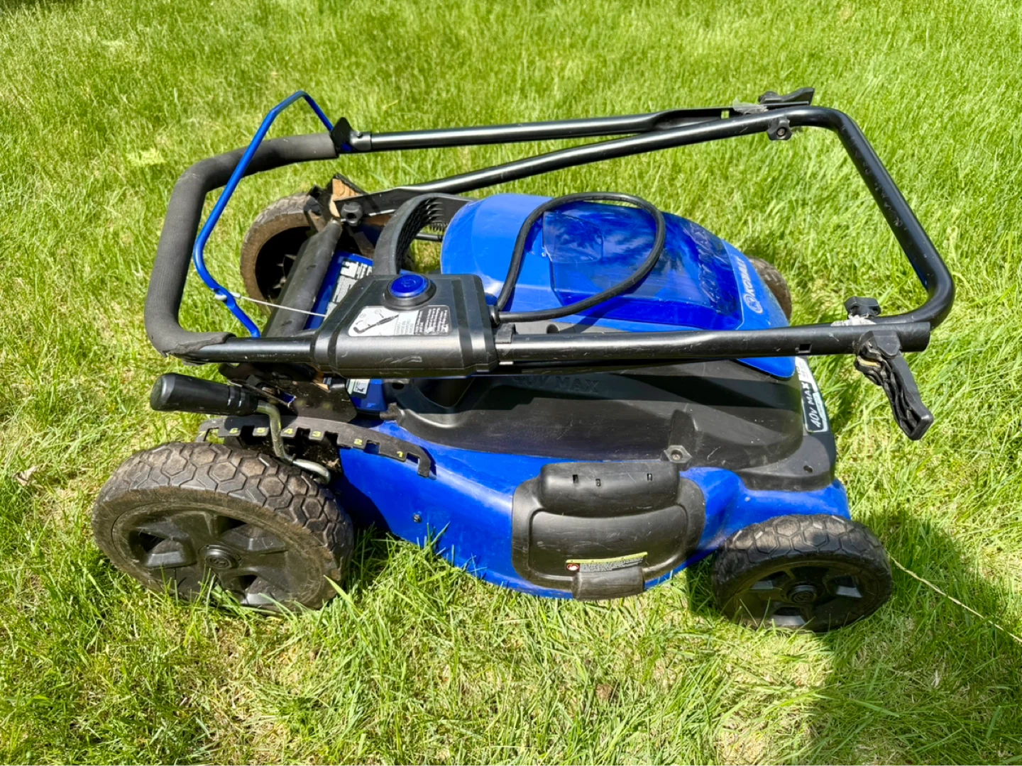 Mower - photo 2