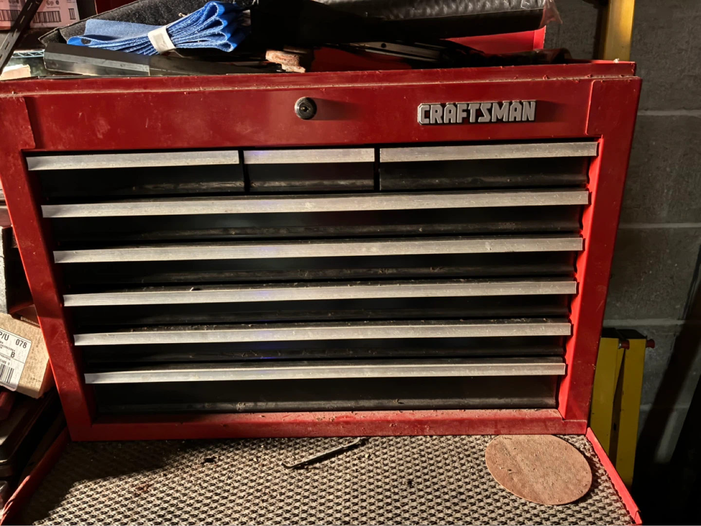 Craftsman Red Tool Chest