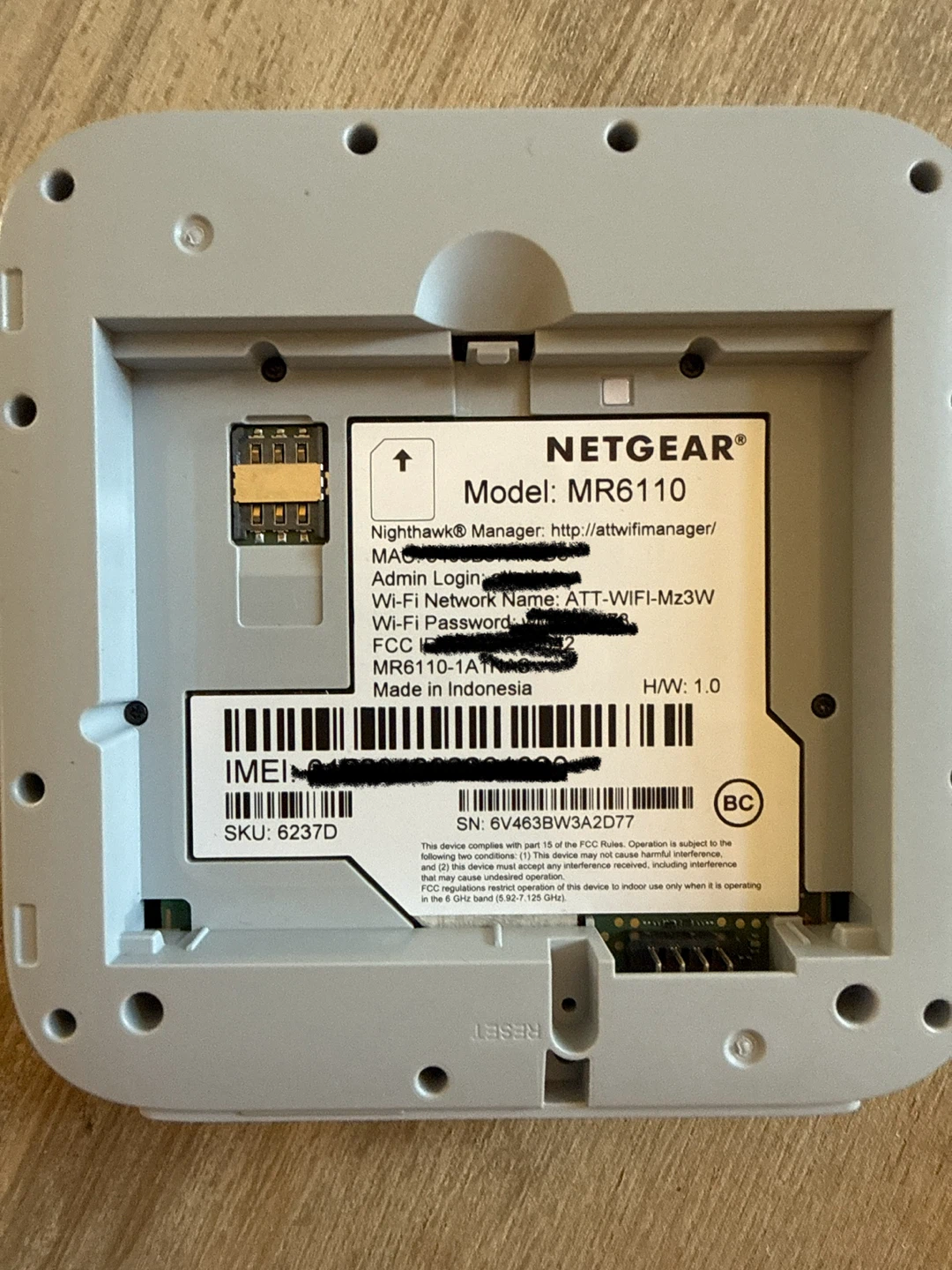 NETGEAR Nighthawk M6110 Mobile Router - photo 4