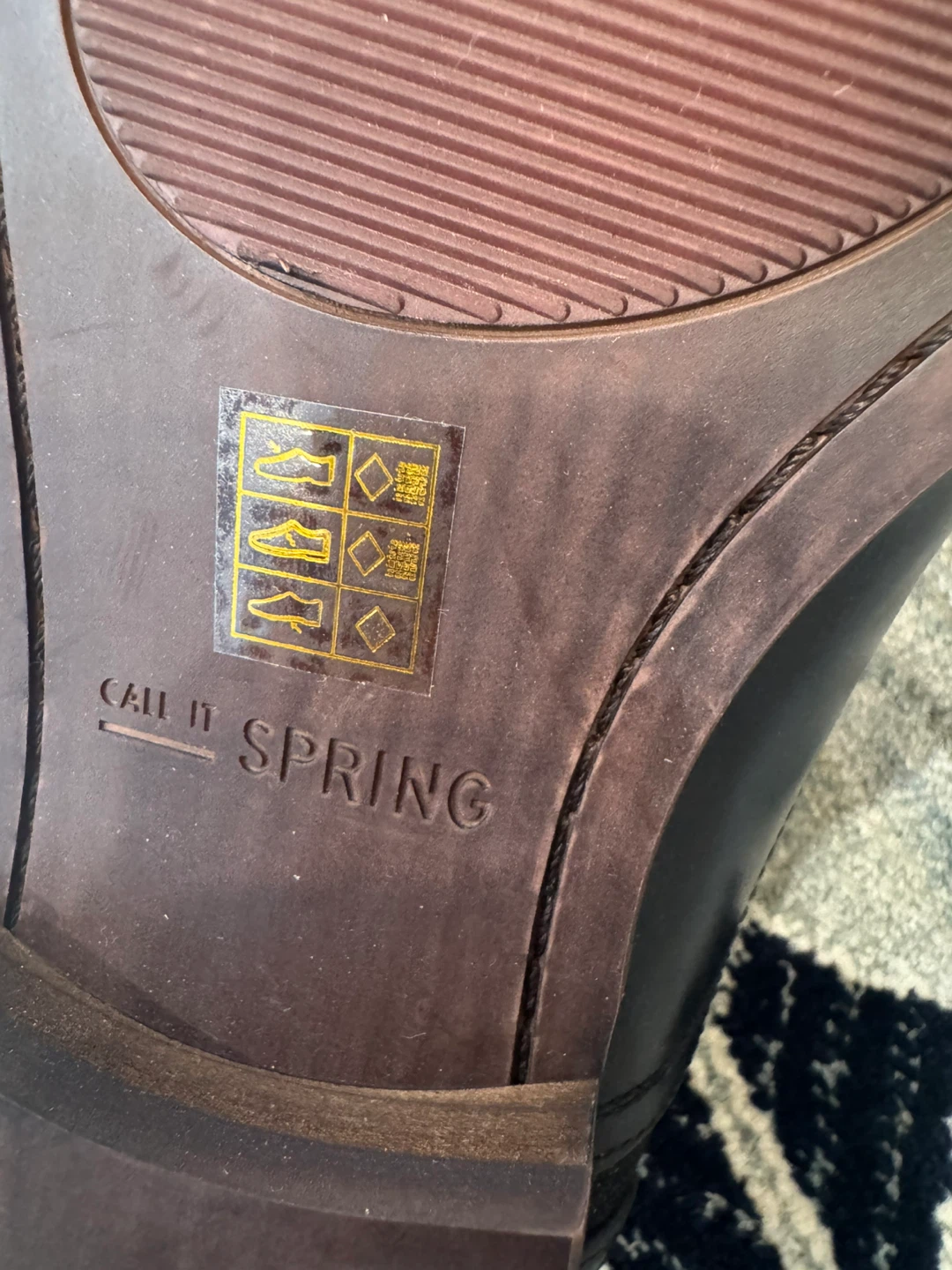 Call It Spring vegan Black Dress Shoes - photo 5