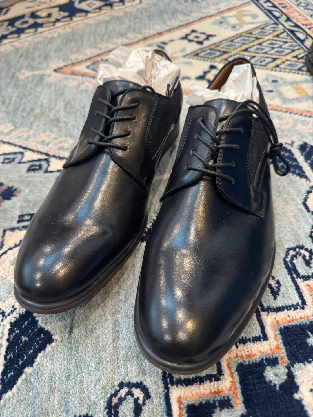 Call It Spring vegan Black Dress Shoes - photo 3