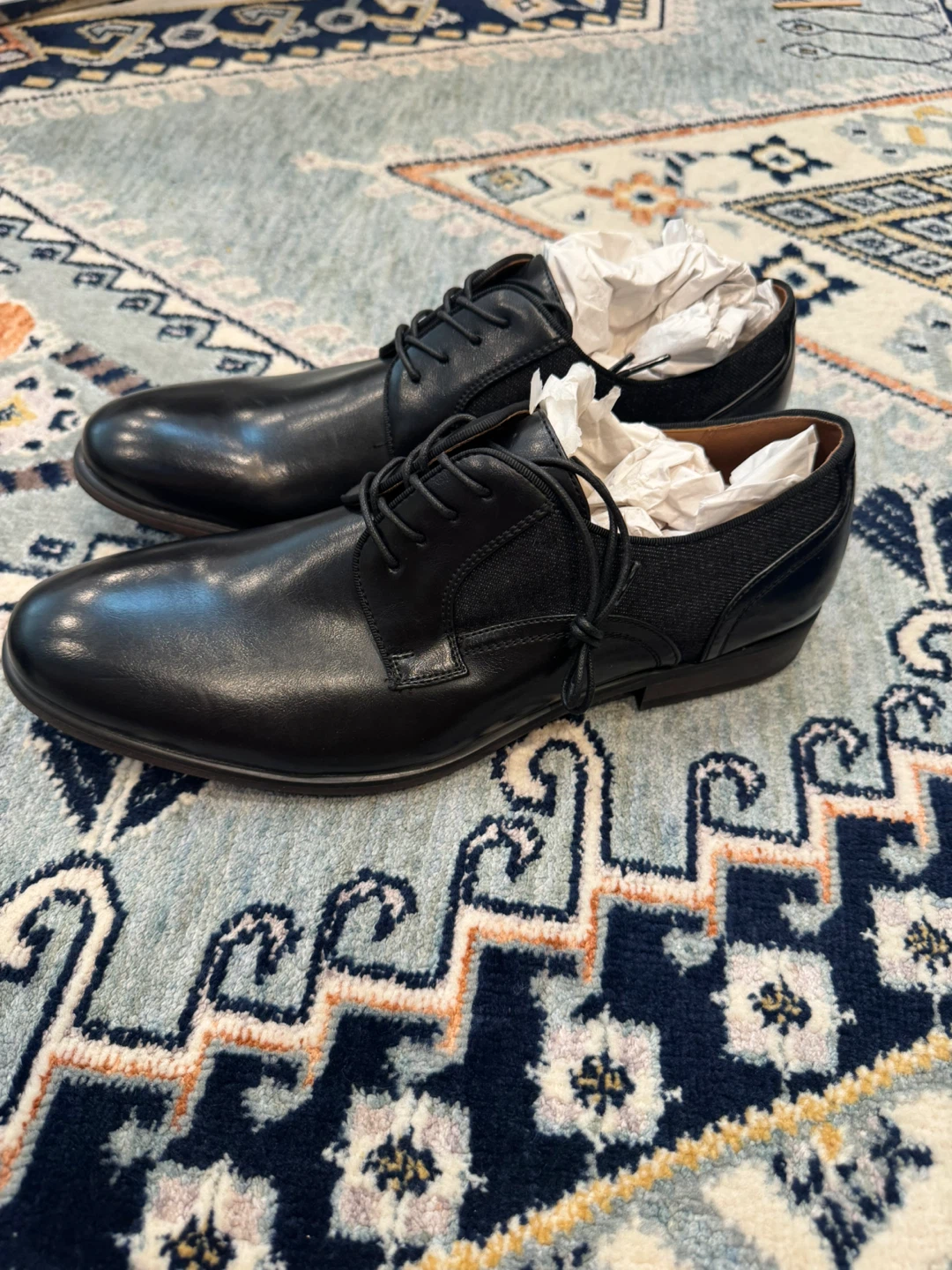 Call It Spring vegan Black Dress Shoes