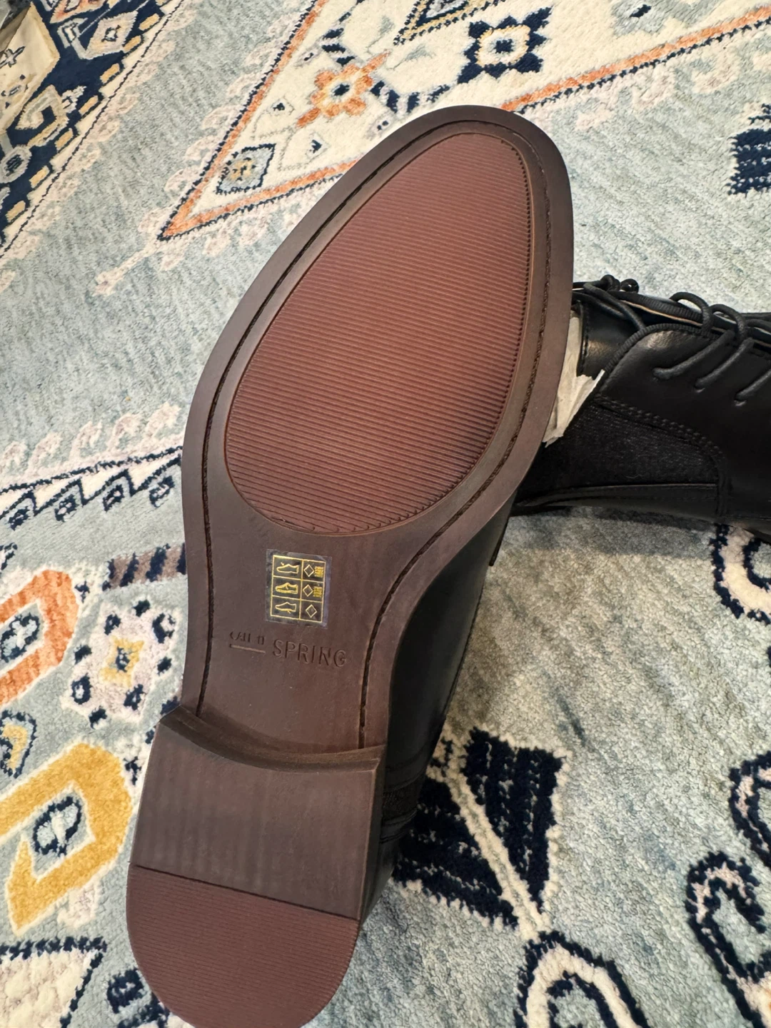 Call It Spring vegan Black Dress Shoes - photo 4