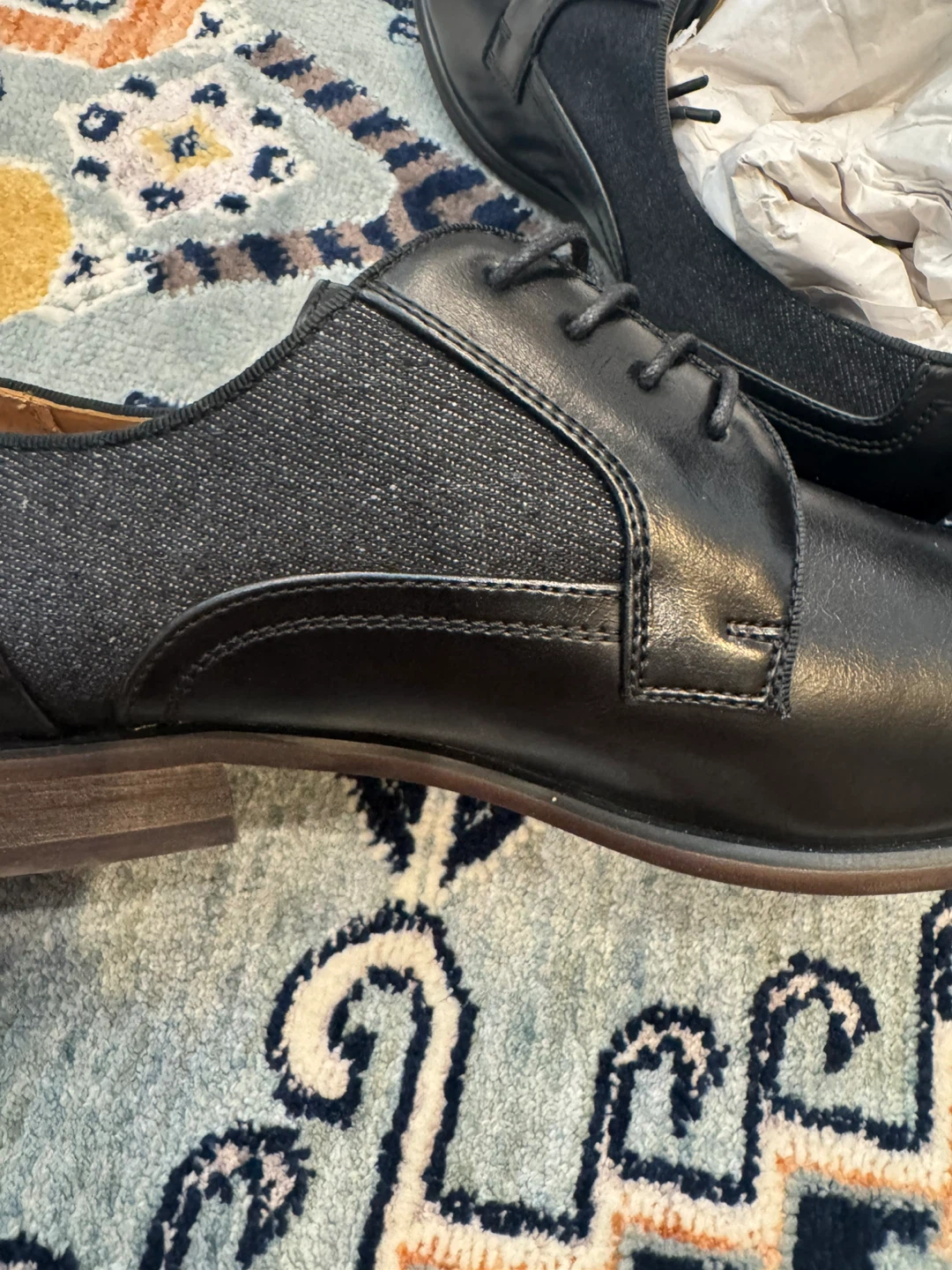 Call It Spring vegan Black Dress Shoes - photo 2