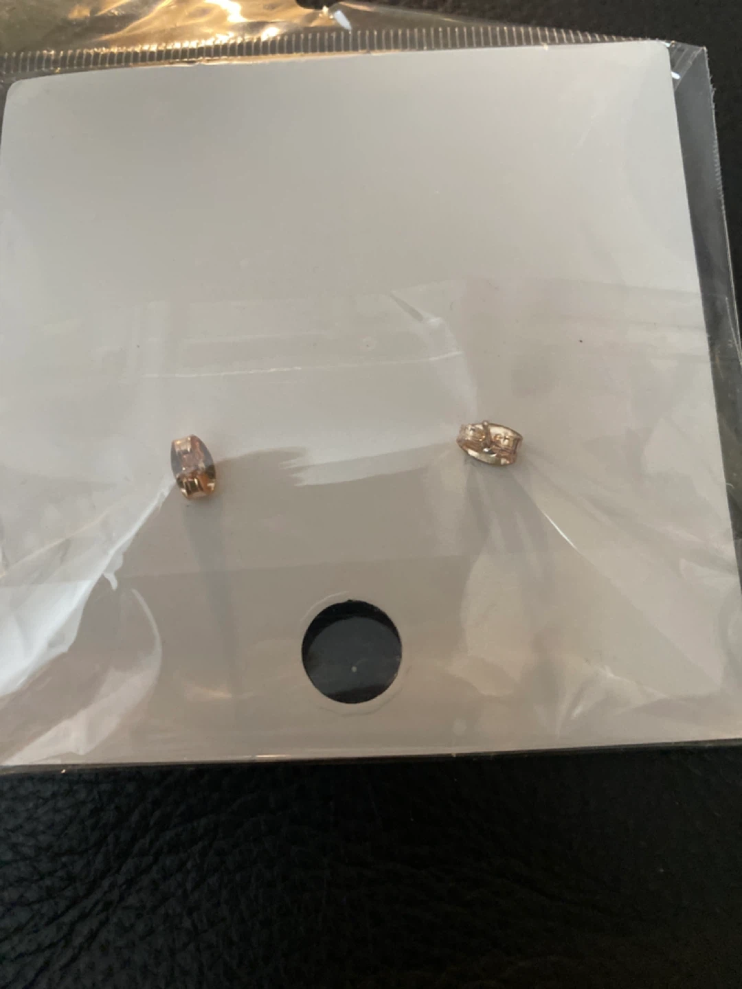 Paw Print Stud Earrings - photo 2