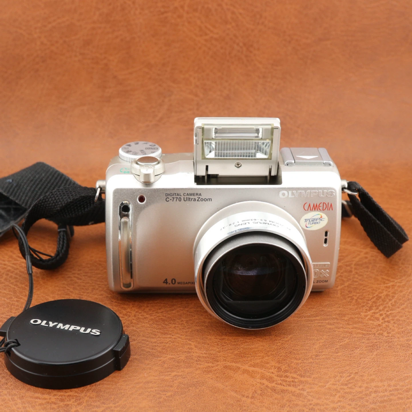 Olympus C-770 Ultra Zoom Digital Camera