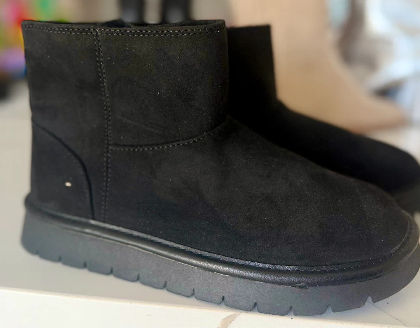 Black Ankle Boots