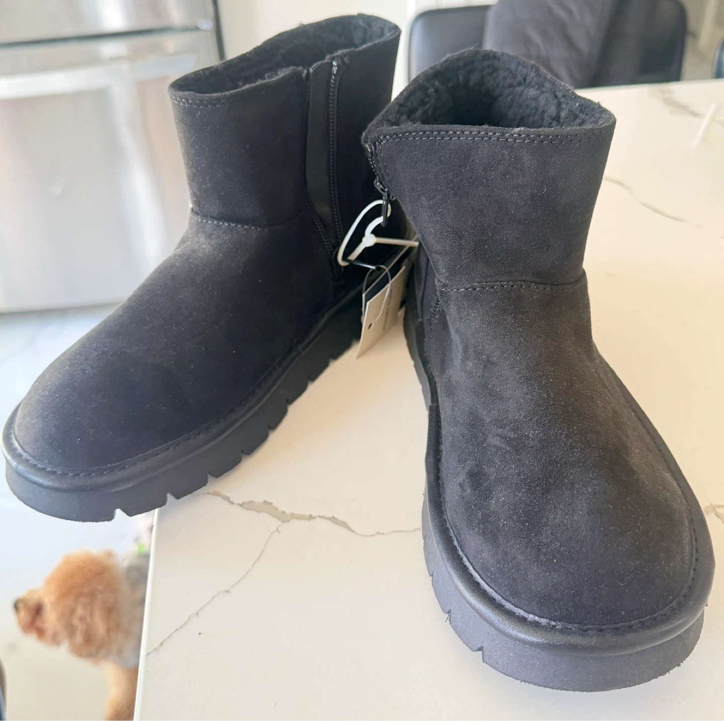 Black Ankle Boots - photo 2