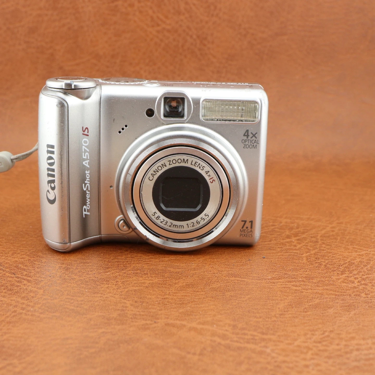 Canon PowerShot A570 IS Digital Camera
