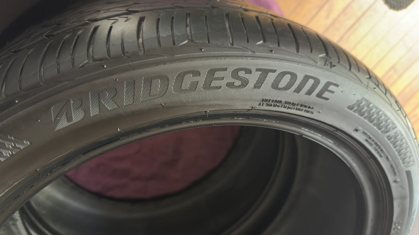 Bridgestone Turanza Tires 215/45R18 - photo 2