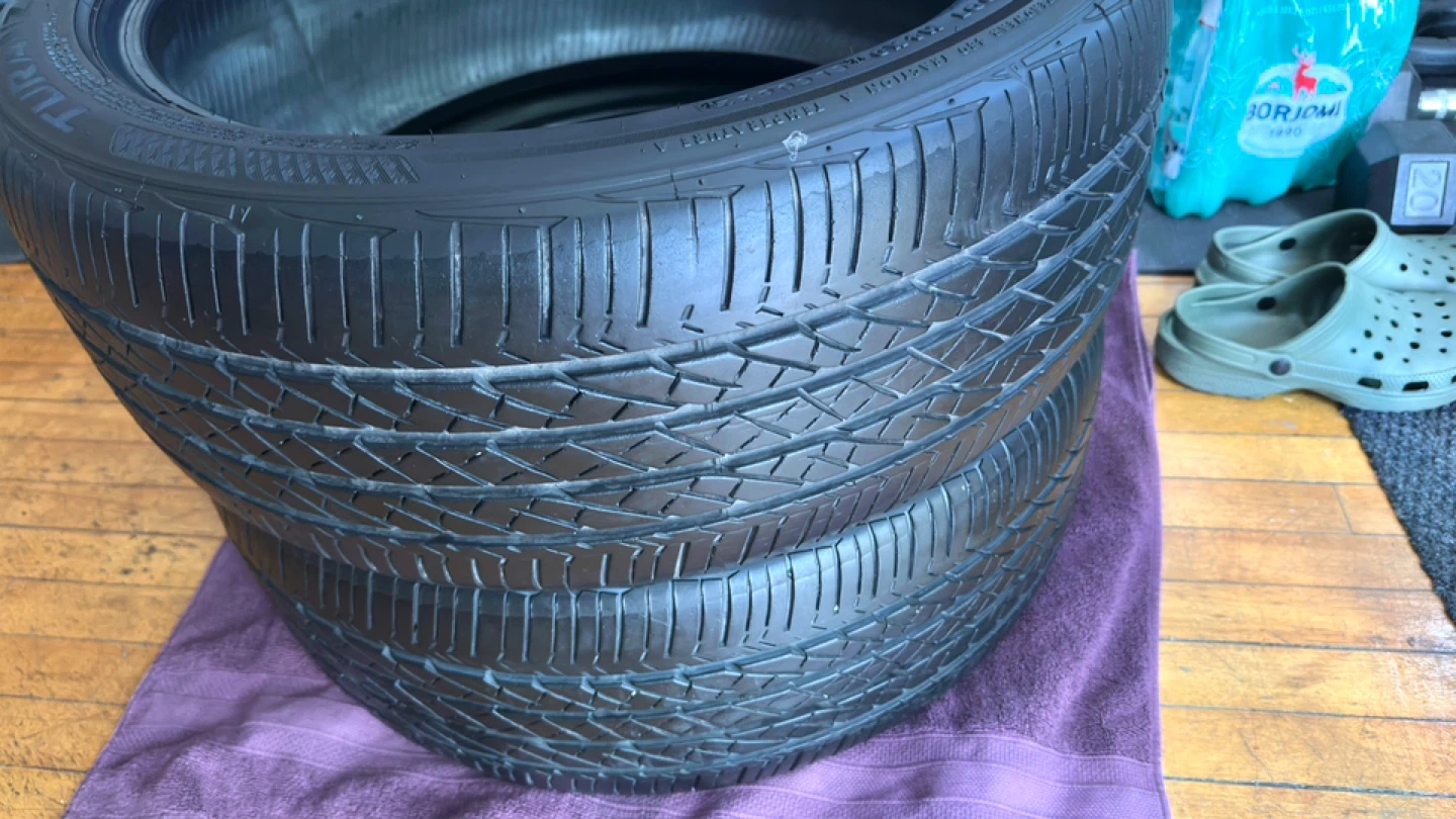 Bridgestone Turanza Tires 215/45R18 - photo 4