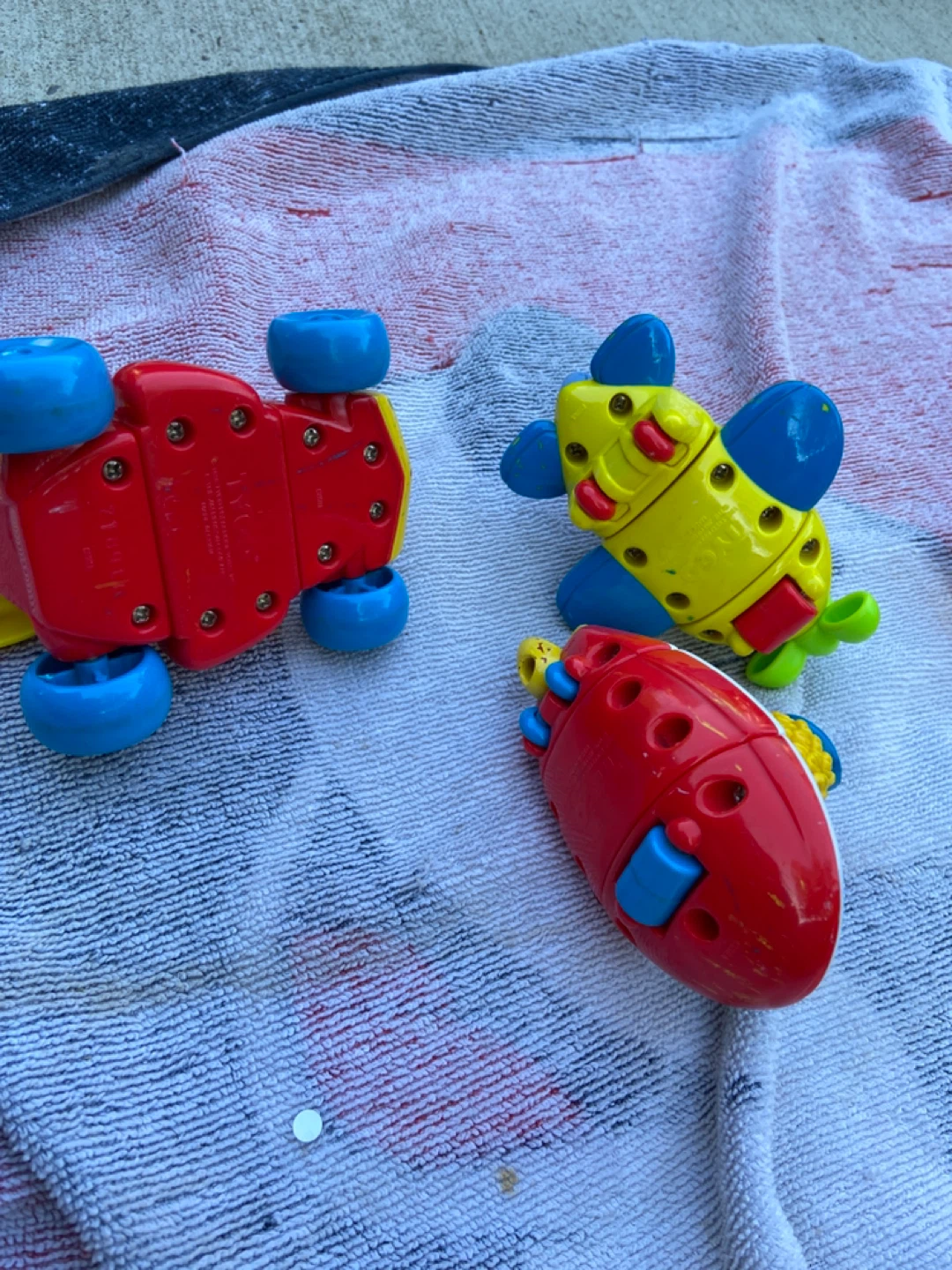 Vintage Sesame Street  Toys Set - photo 3