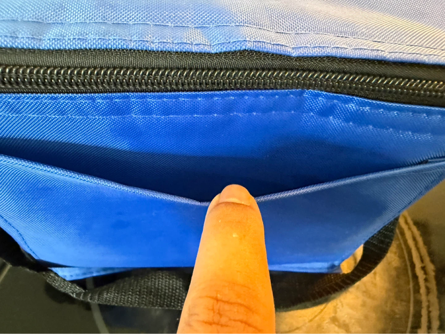 Debco Royal Blue Insulated Lunch Bag - photo 2