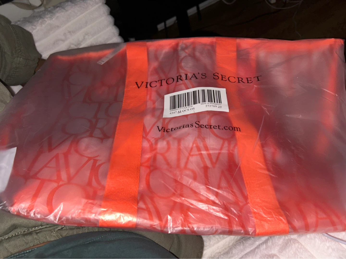 Victoria's Secret Tote Bag