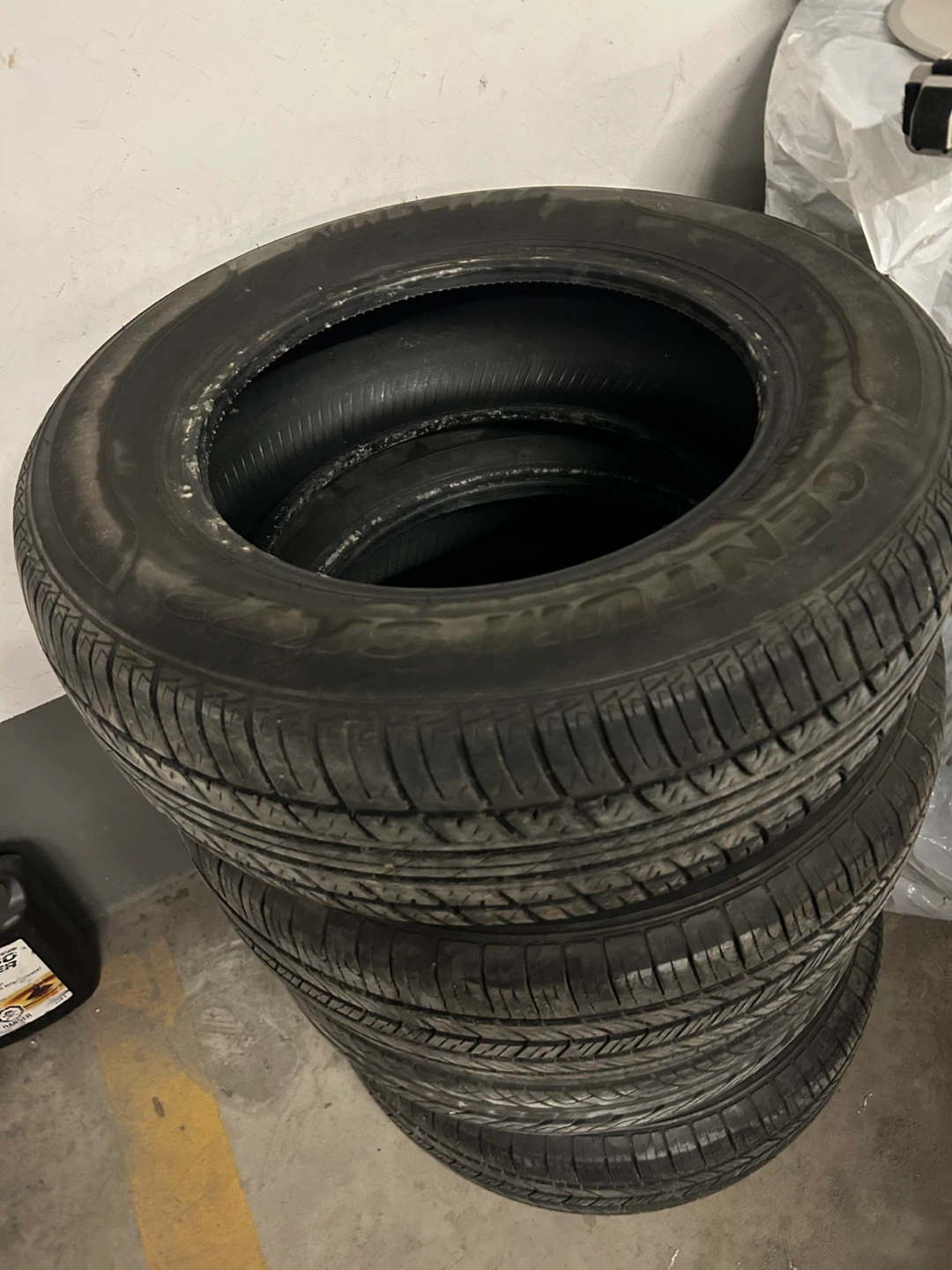 205/65R15 All-Season Tires (x4)