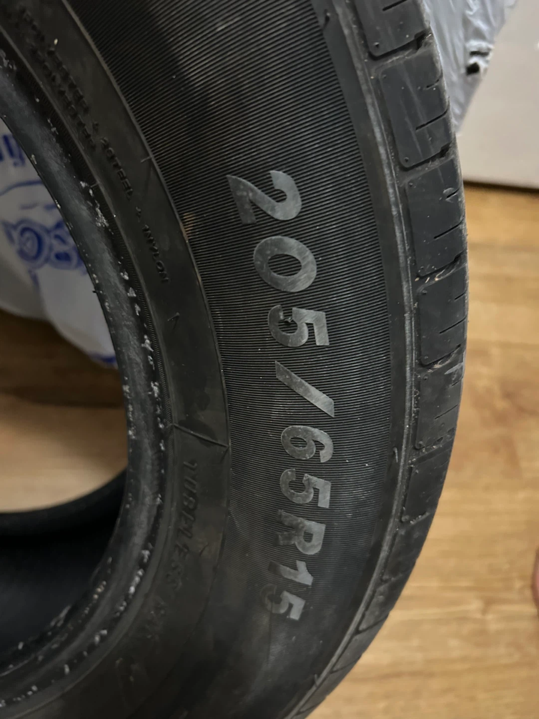 205/65R15 All-Season Tires (x4) - photo 2