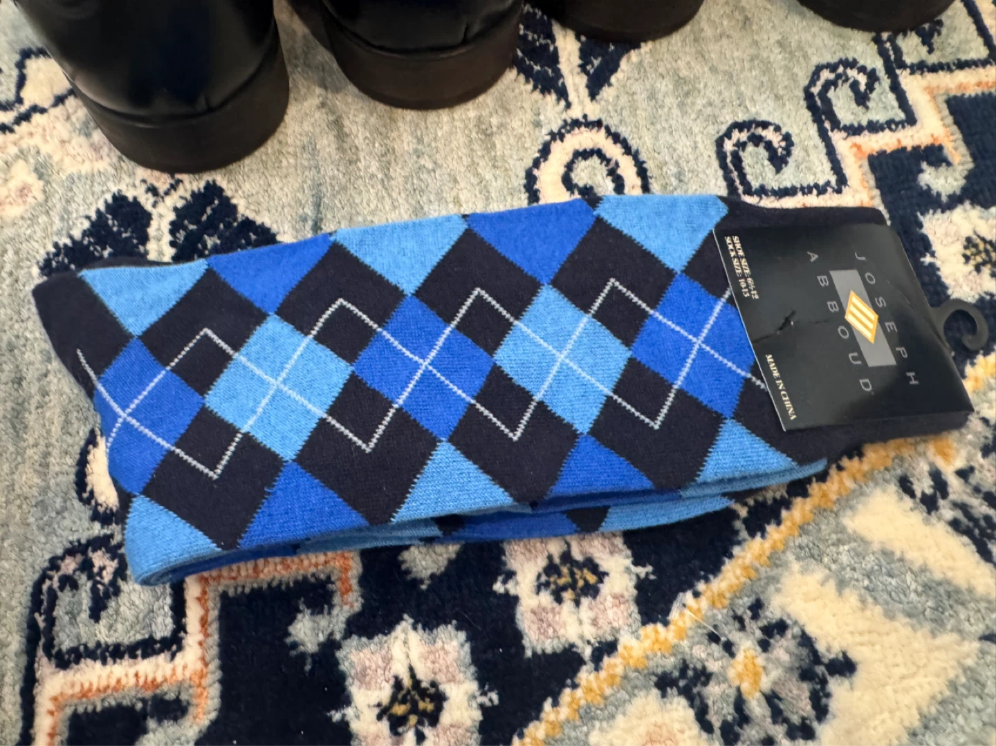 Joseph Abboud Men's Argyle Socks - photo 2