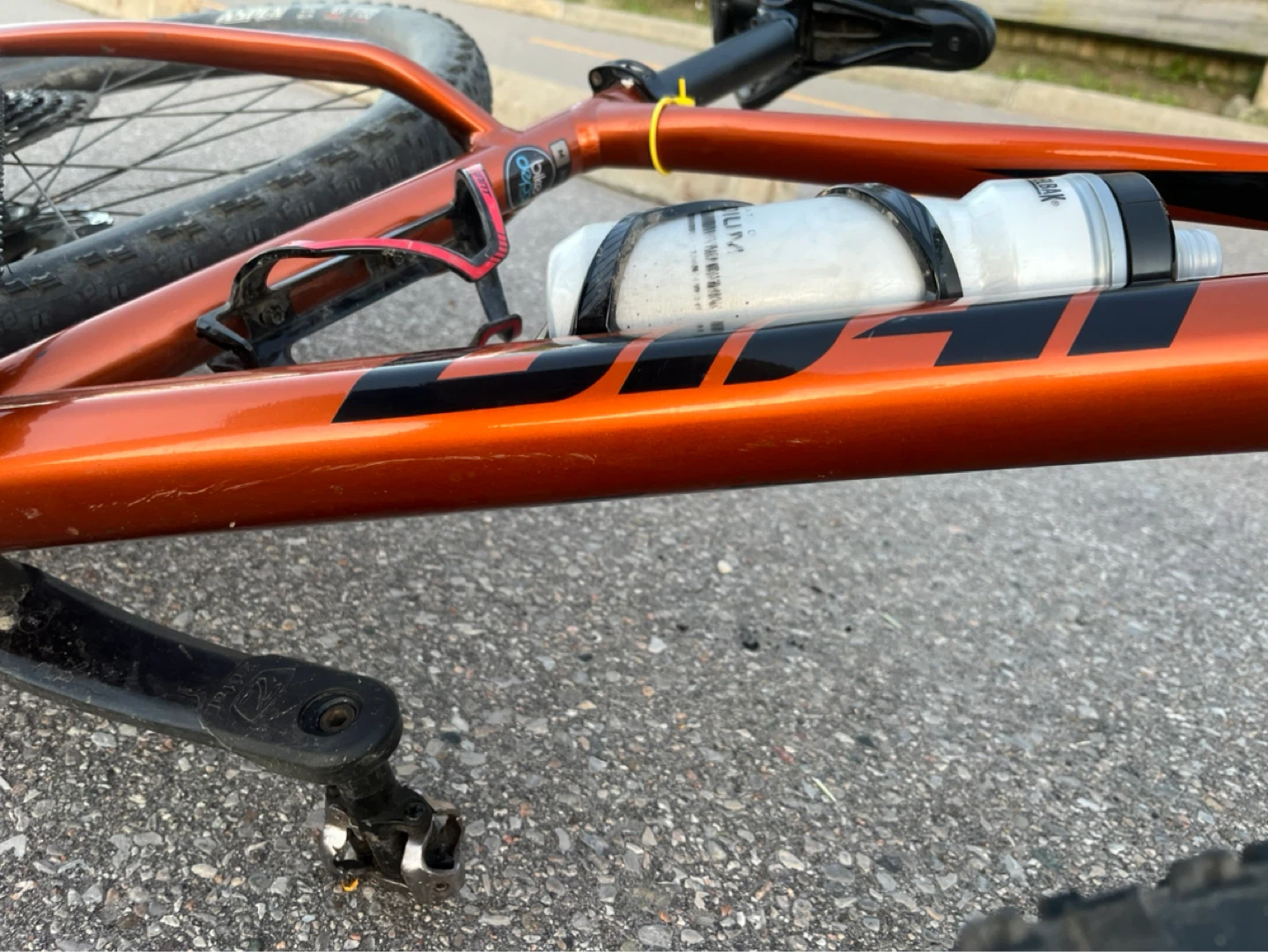 Giant XTC SLR 1 AMBER GLOW - photo 2
